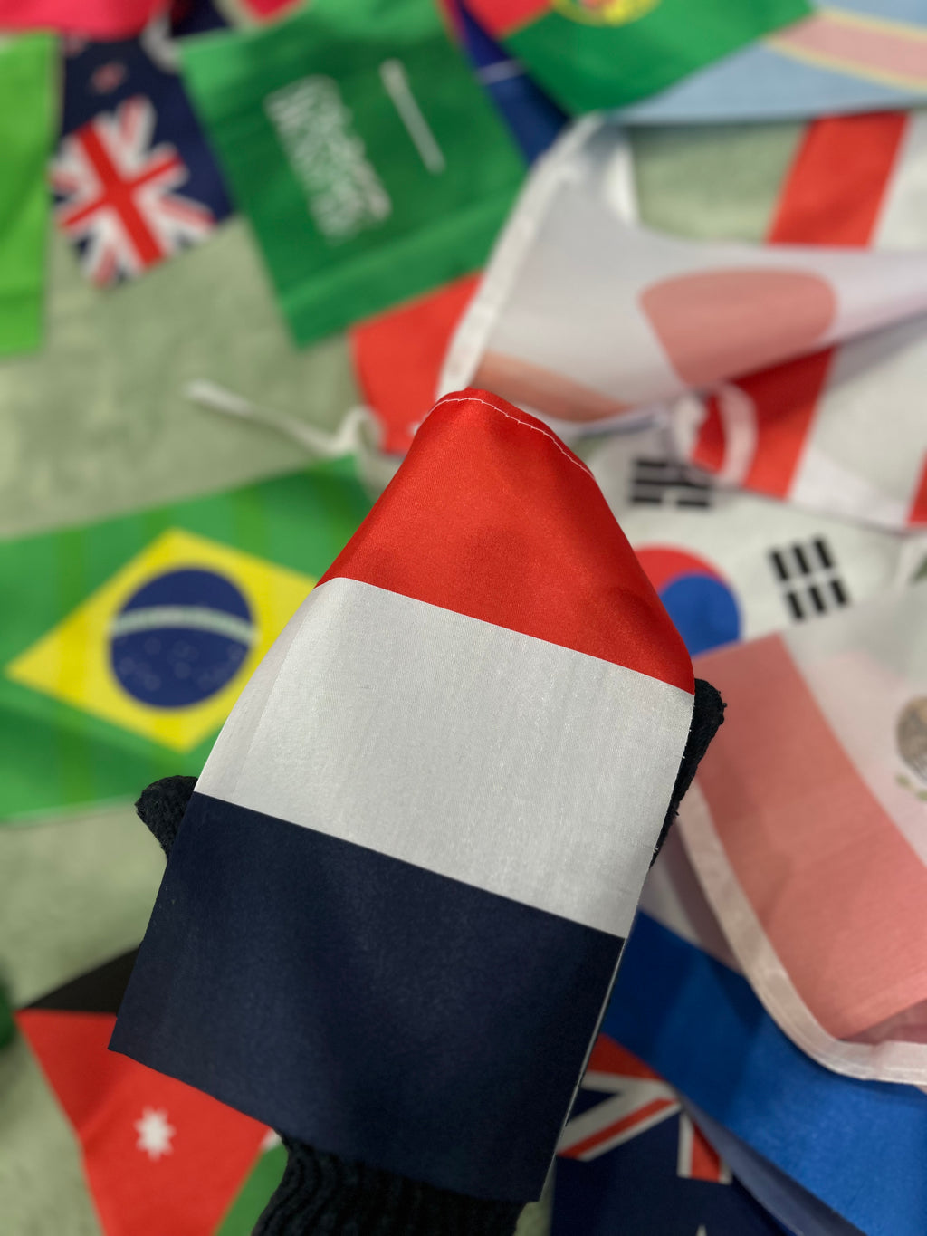 2026 WORLD CUP NATIONAL CHAIN FLAG (48 COUNTRIES)