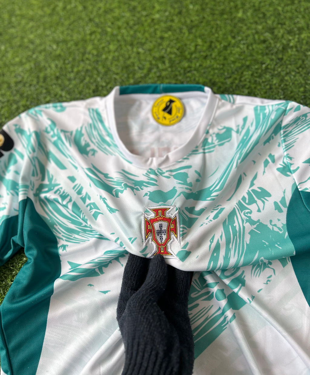 PORTUGAL 2026 WORLD CUP AWAY KIT, HALF SLEEVE EMBRODERY