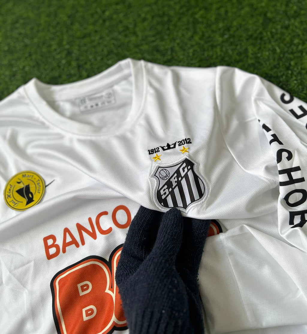 SANTOS 2011-12 SEASON HOME JERSEY , FULLSLEEVE EMBROIDERY