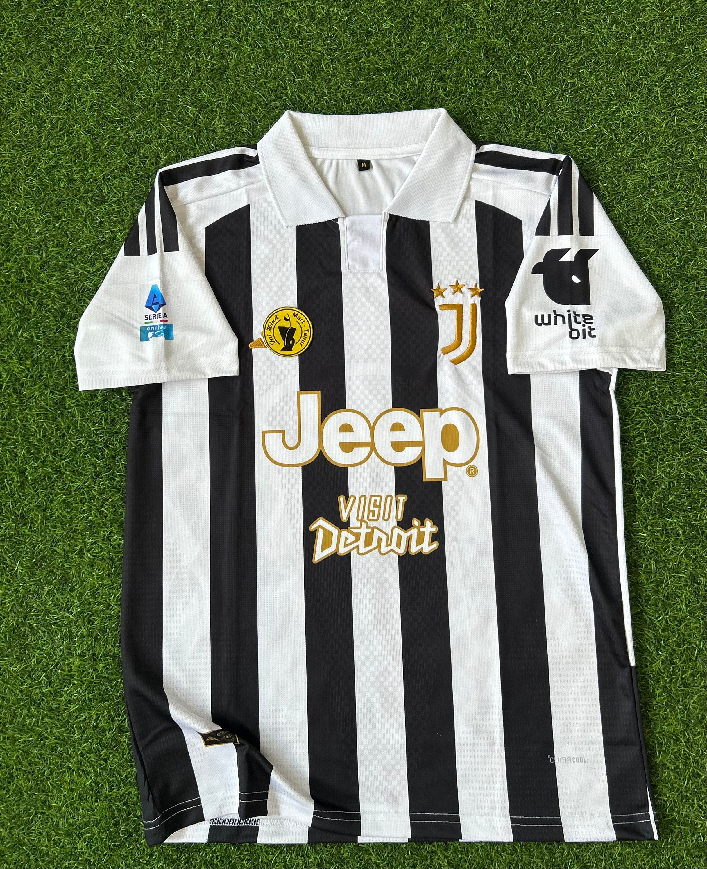 JUVENTUS 2026-27 SEASON HOME JERSEY, HALF SLEEVE  POLO  EMBROIDERY