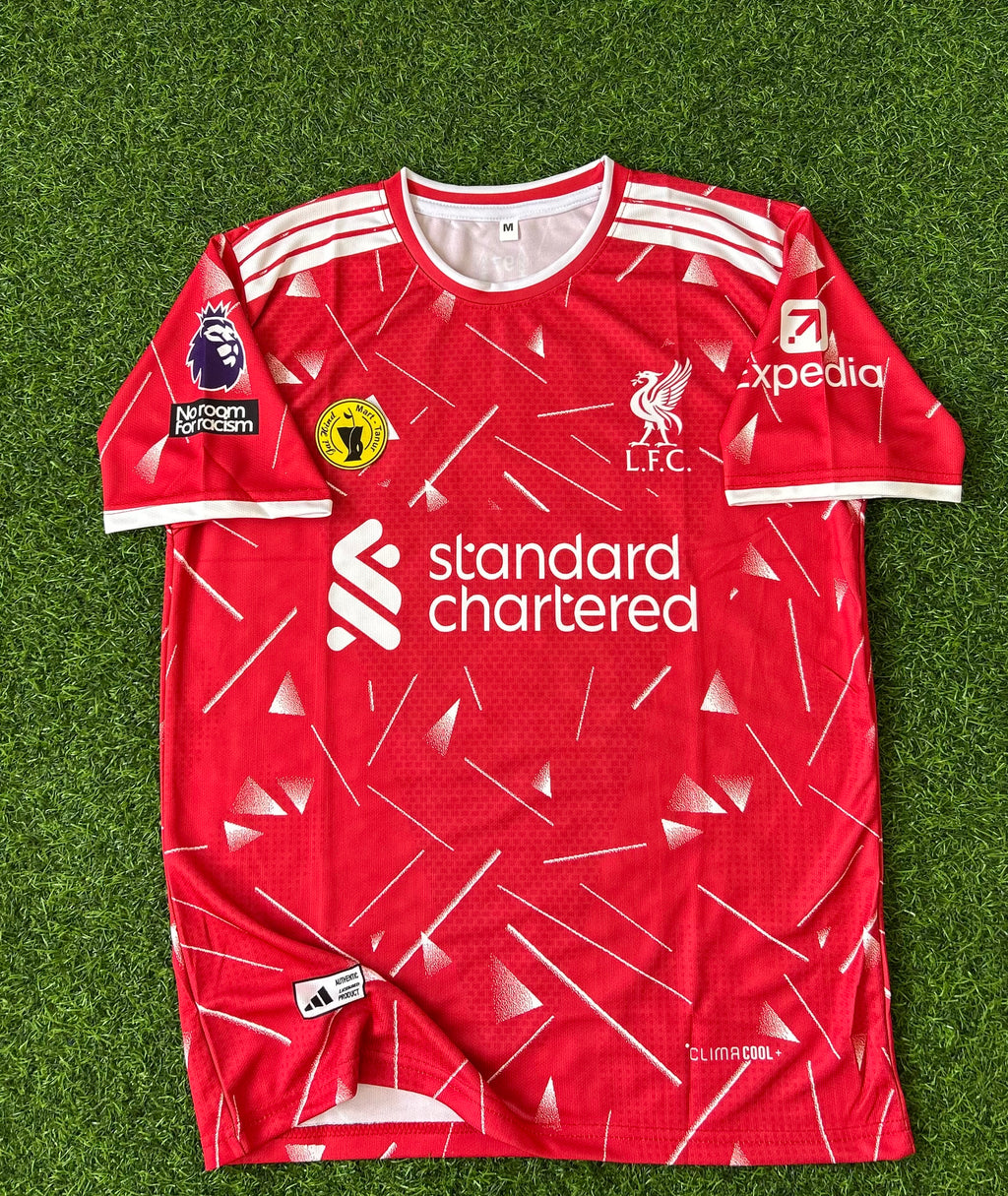 LIVERPOOL 2026-27 SEASON HOME KIT, HALF SLEEVE SUBLIMATION