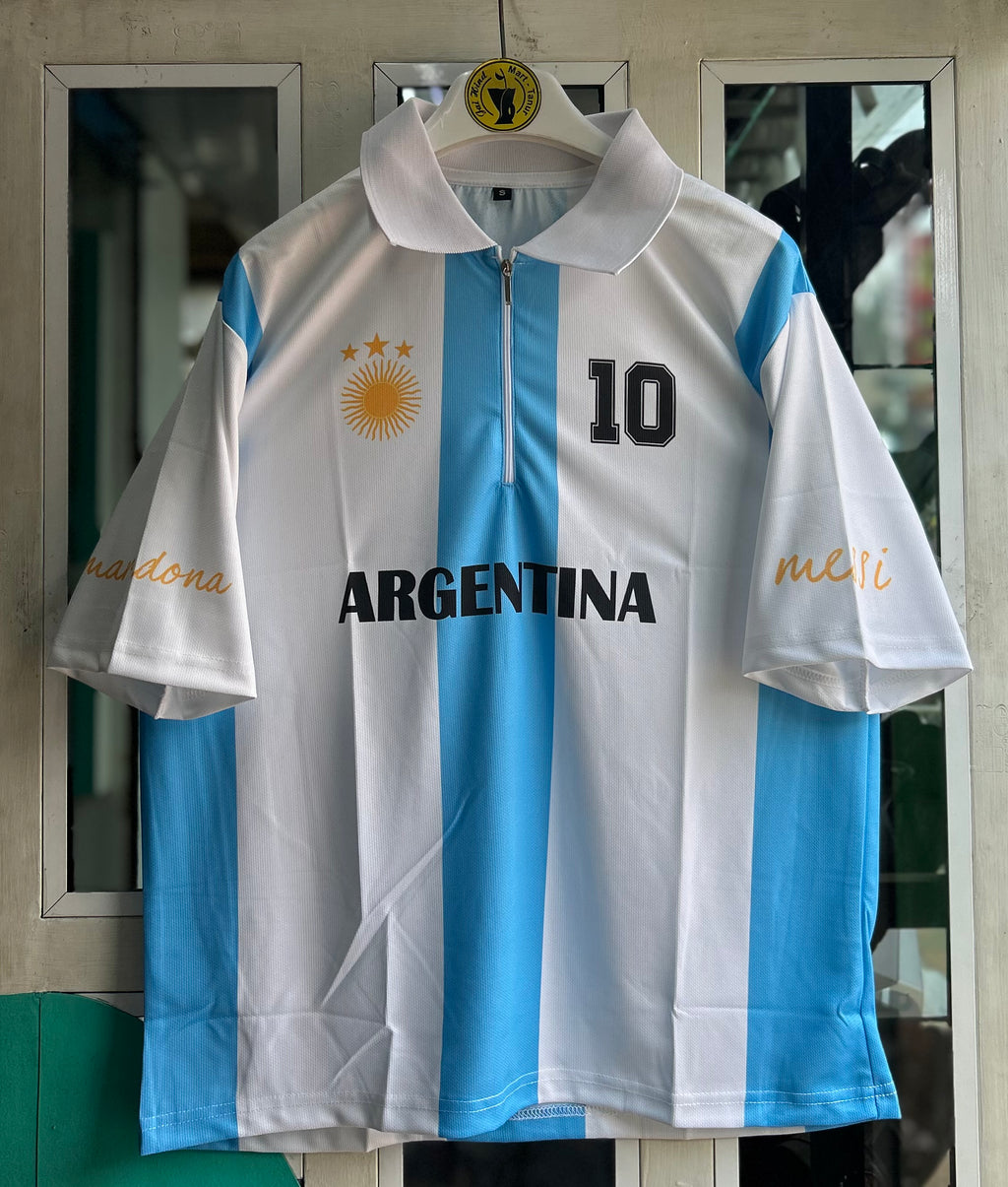 ARGENTINA SPECIAL EDITION, THE D10S , FIVE SLEEVE POLO