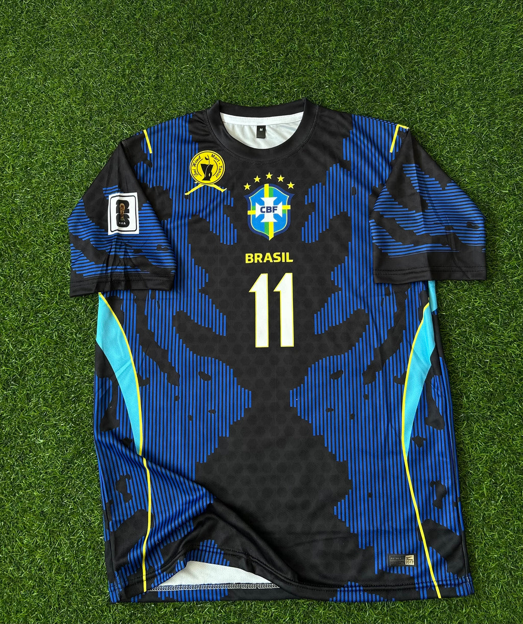 BRAZIL 2026 WORLD CUP AWAY KIT. HALF SLEEVE SUBLIMATION