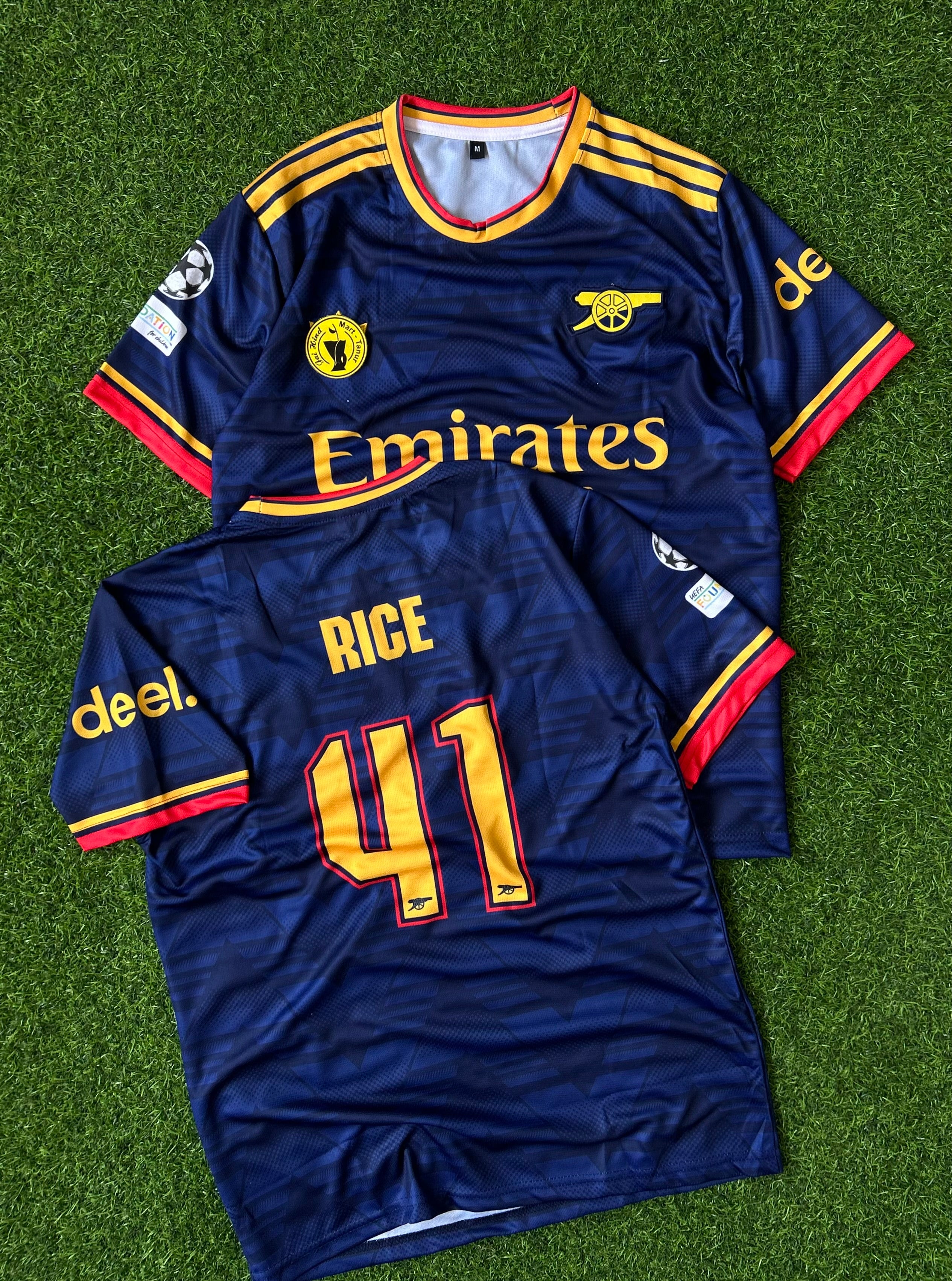 ARSENAL 2026-27 SEASON AWAY JERSEY, HALF SLEEVE EMBROIDERY