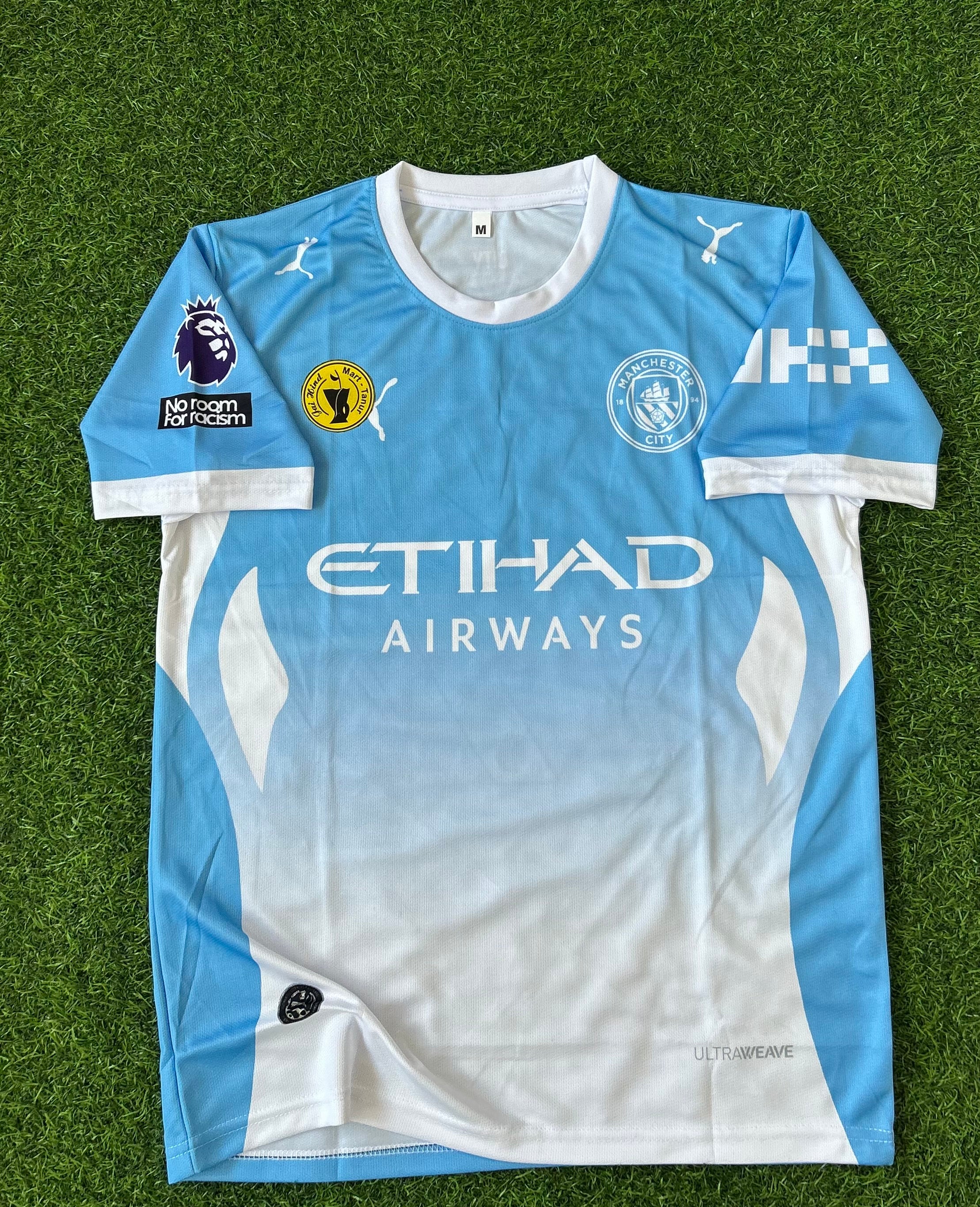 MAN CITY 2026-27 SEASON HOME KIT, HALF SLEEVE SUBLIMATION