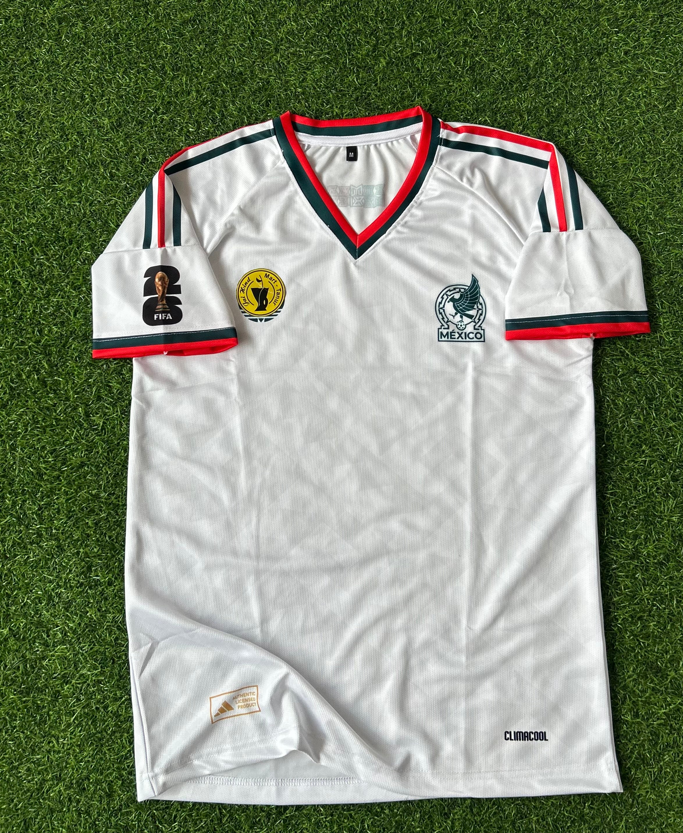 MEXICO 2026 WORLD CUP AWAY KIT, HALFSLEEVE SUBLIMATION