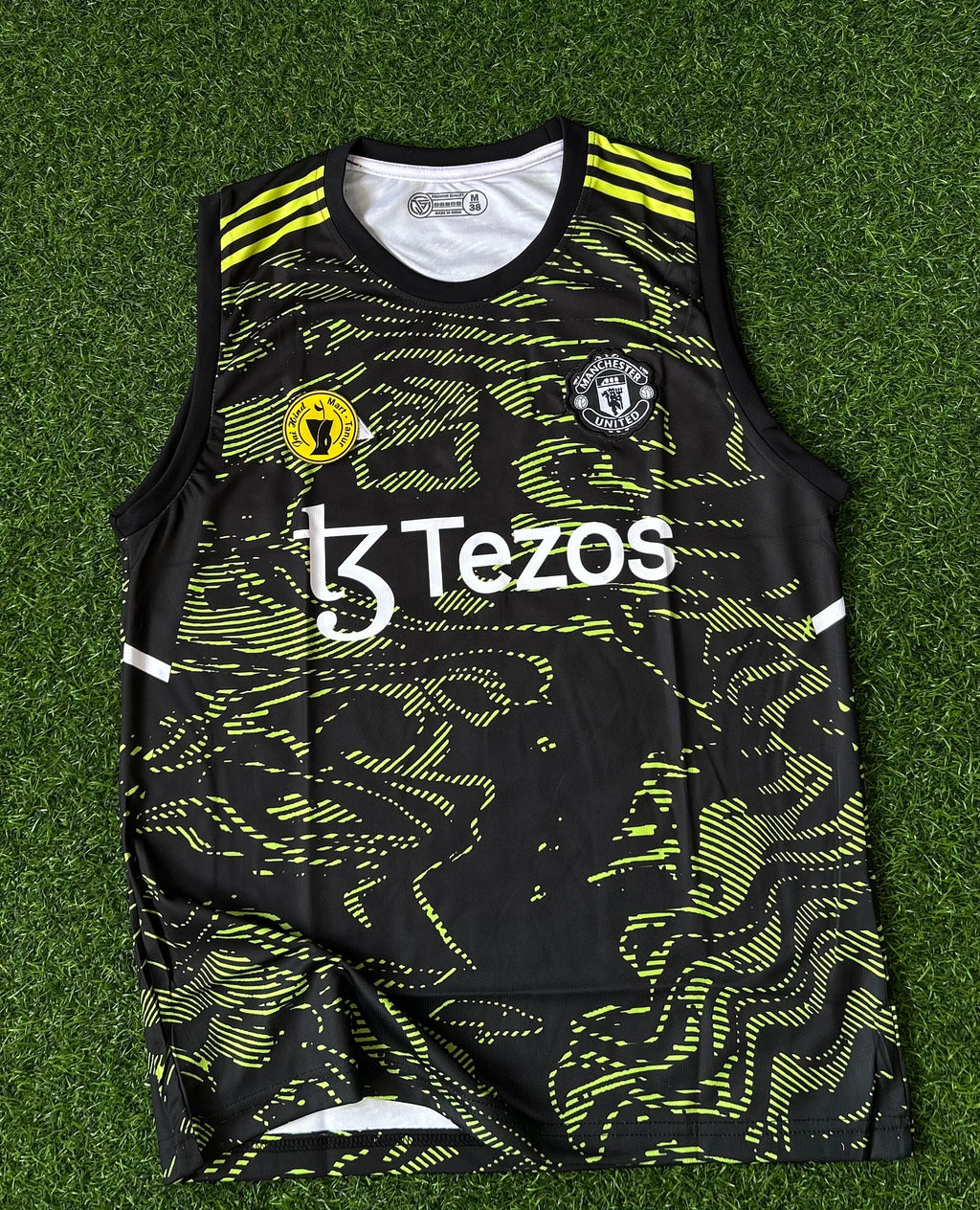 MAN UNITED TRAINING KIT, SLEEVELESS EMBROIDERY