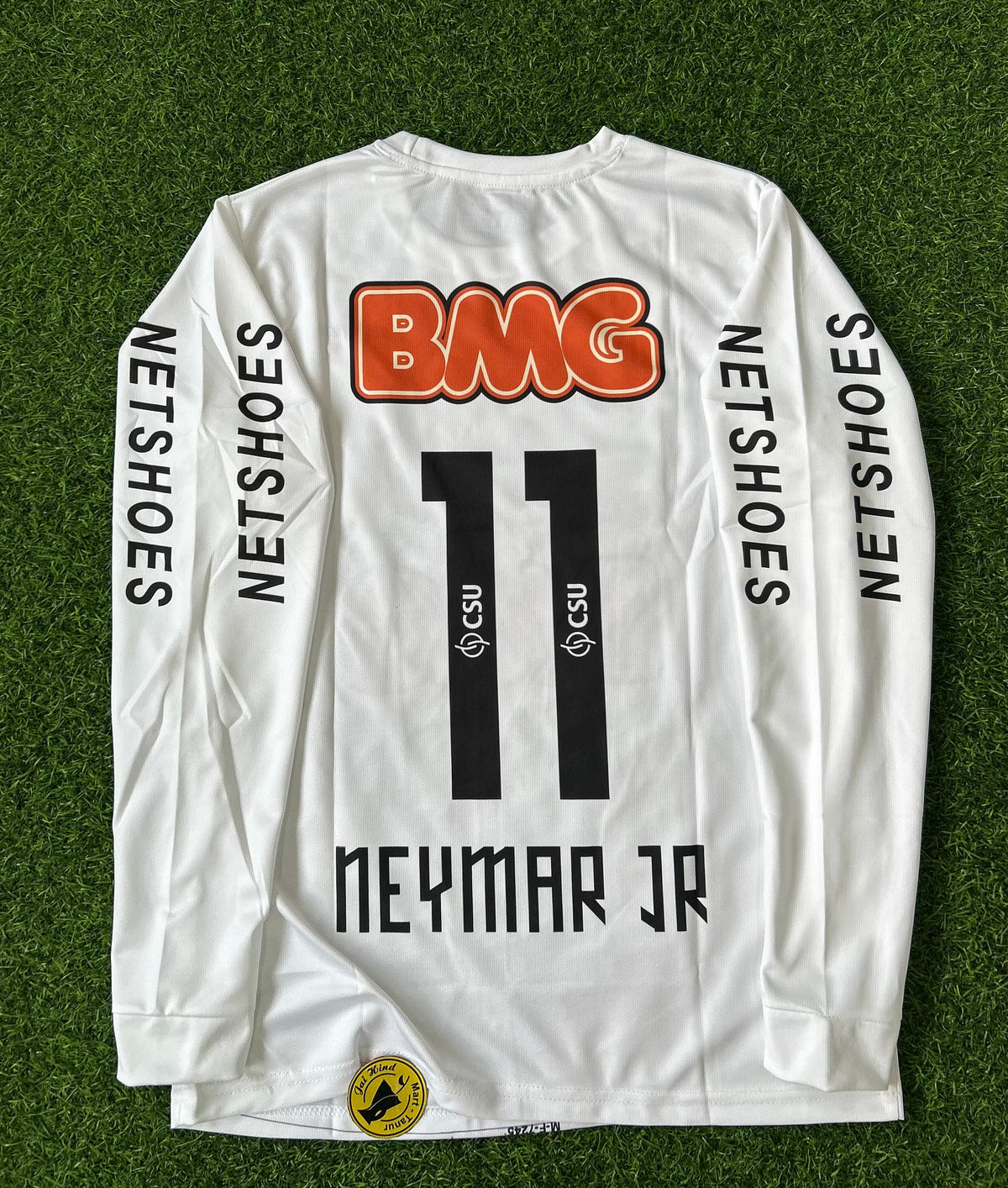 SANTOS 2011-12 SEASON HOME JERSEY , FULLSLEEVE EMBROIDERY