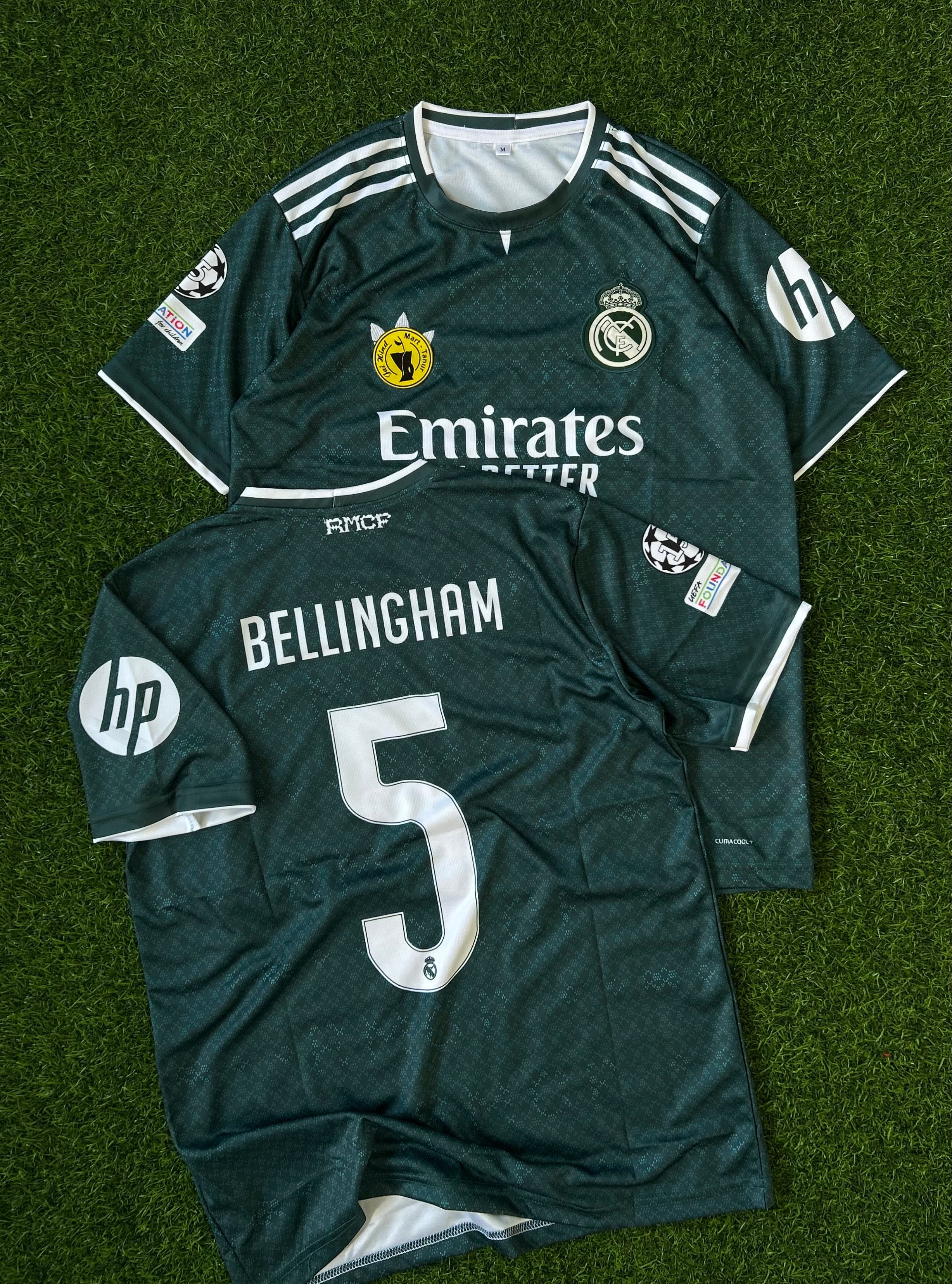 REAL MADRID 2026-27 SEASON AWAY JERSEY, HALF SLEEVE EMBROIDERY