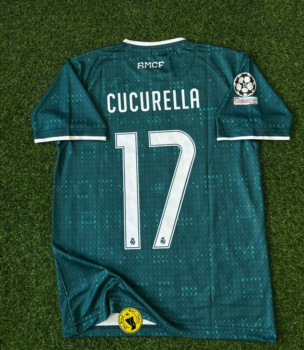 REAL MADRID 2026-27 SEASON AWAY JERSEY, HALF SLEEVE SUBLIMATION
