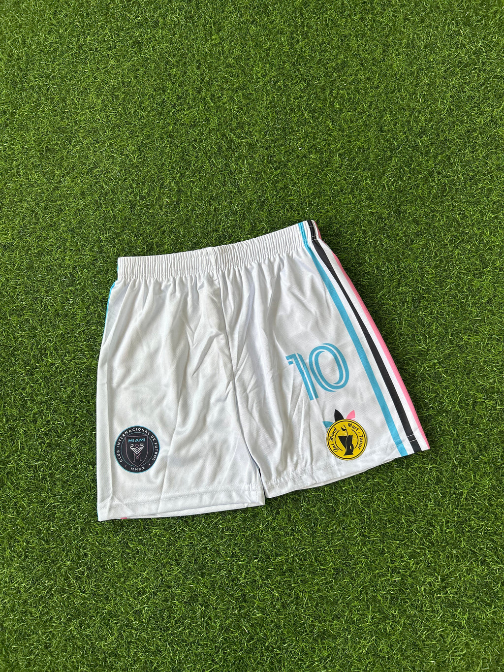 INTER MIAMI 2026-27 SEASON THIRD KIT, HALF SLEEVE SUBLIMATION, JERSEY & SHORTS ( KID SIZE )