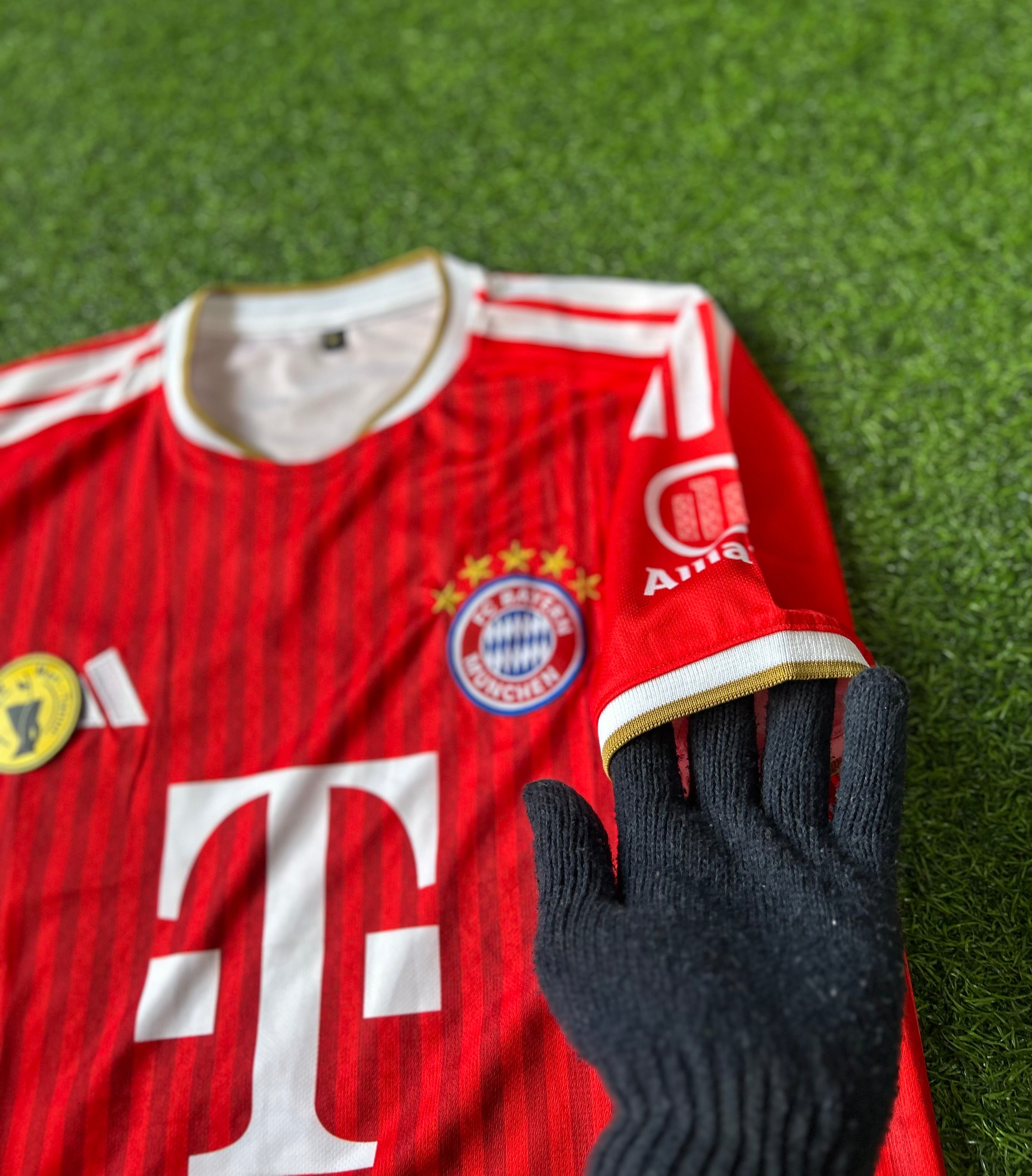 BAYERN MUNICH 2026-27 SEASON HOME JERSEY, HALF SLEEVE EMBROIDERY