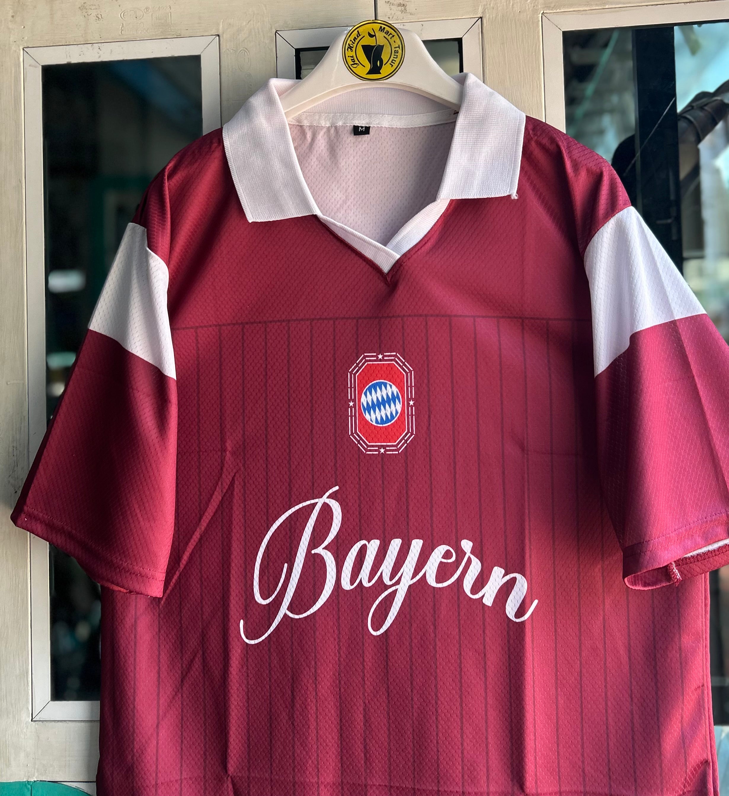 BAYERN THE BAVARIAN GIANTS KIT, FIVE SLEEVE  POLO