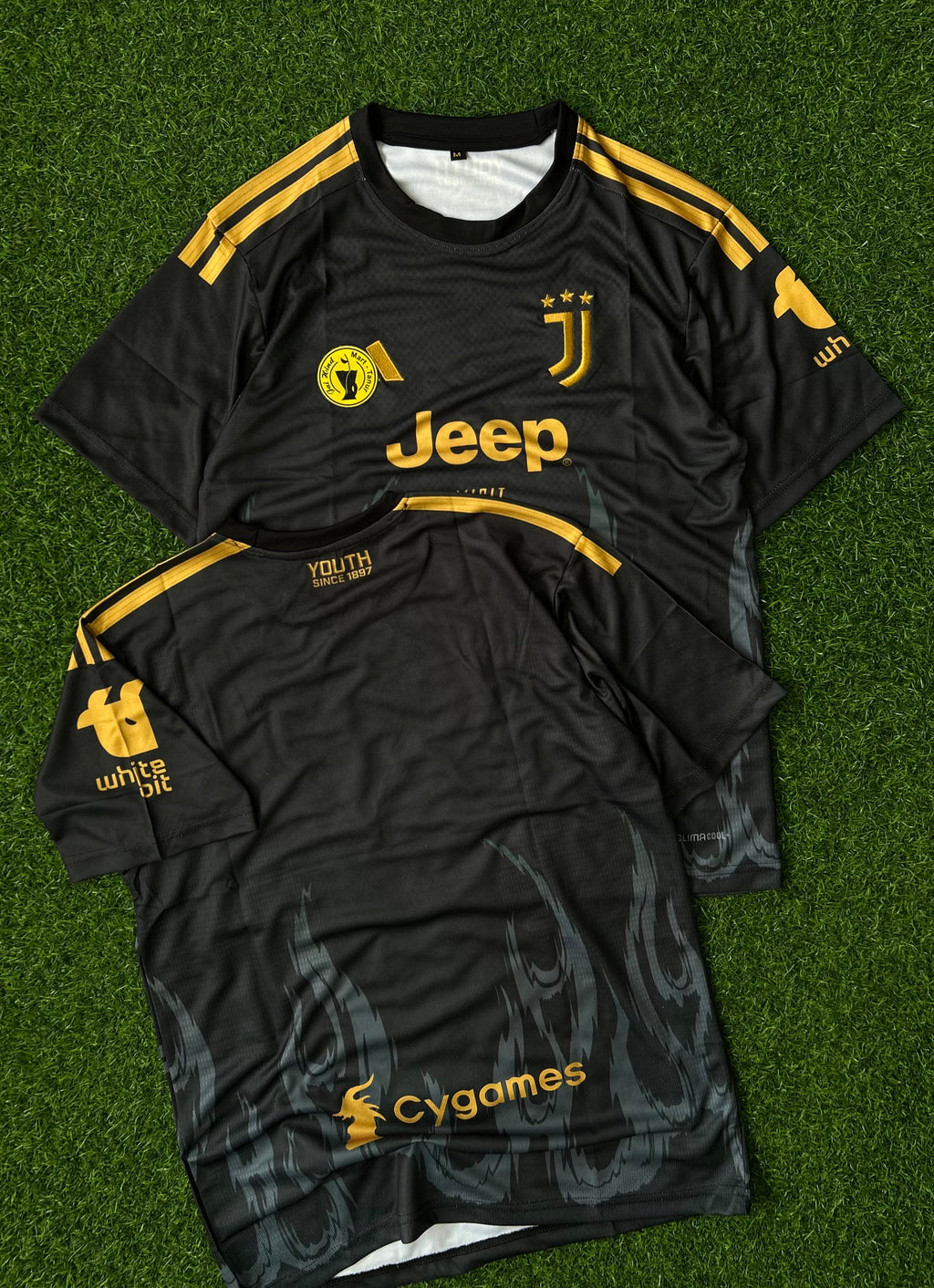 JUVENTUS 2026-27 SEASON THIRD JERSEY, HALF SLEEVE EMBROIDERY