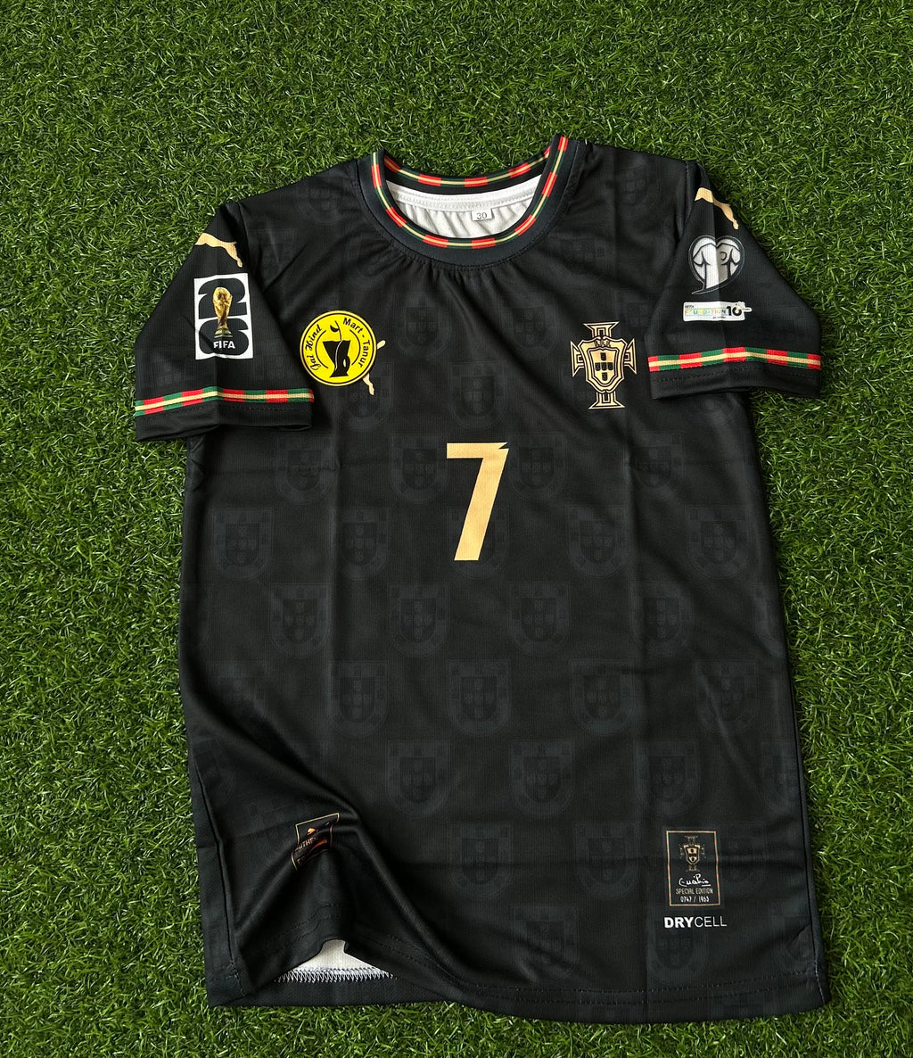 PORTUGAL 2026 SPECIAL KIT, HALF SLEEVE SUBLIMATION (KID SIZE)