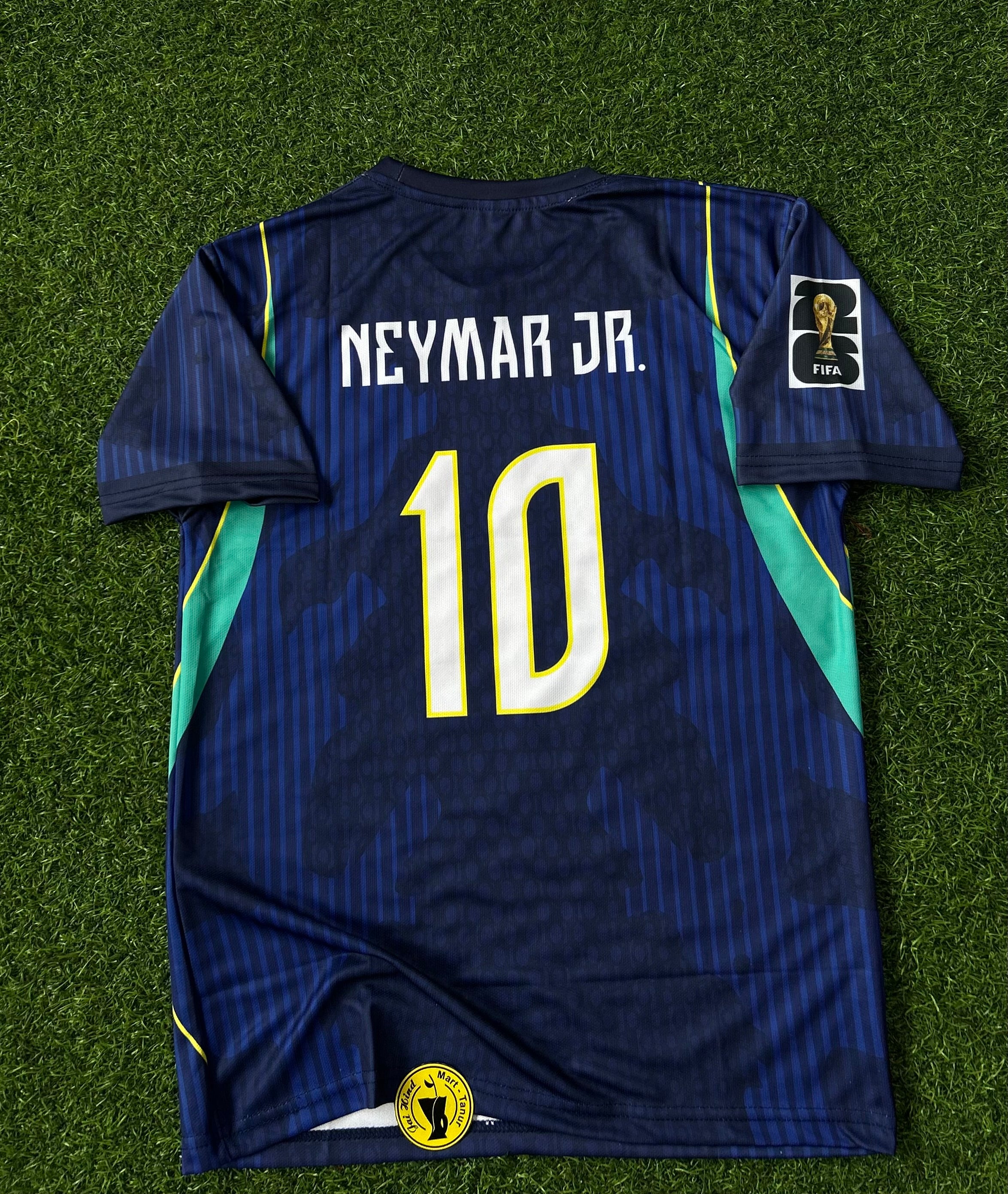 BRAZIL 2026 WORLD CUP AWAY KIT, HALF SLEEVE SUBLIMATION