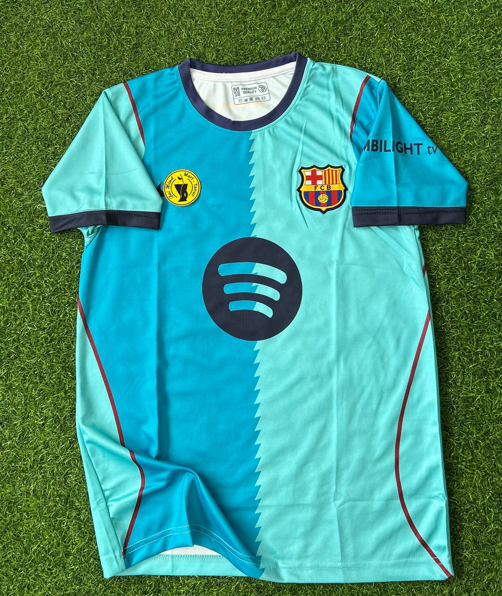 BARCELONA 2026-27 SEASON THIRD JERSEY, HALF SLEEVE EMBROIDERY