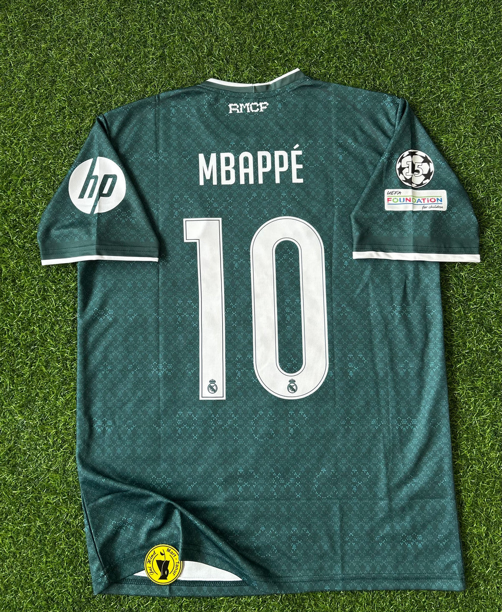 REAL MADRID 2026-27 SEASON AWAY JERSEY, HALF SLEEVE EMBROIDERY