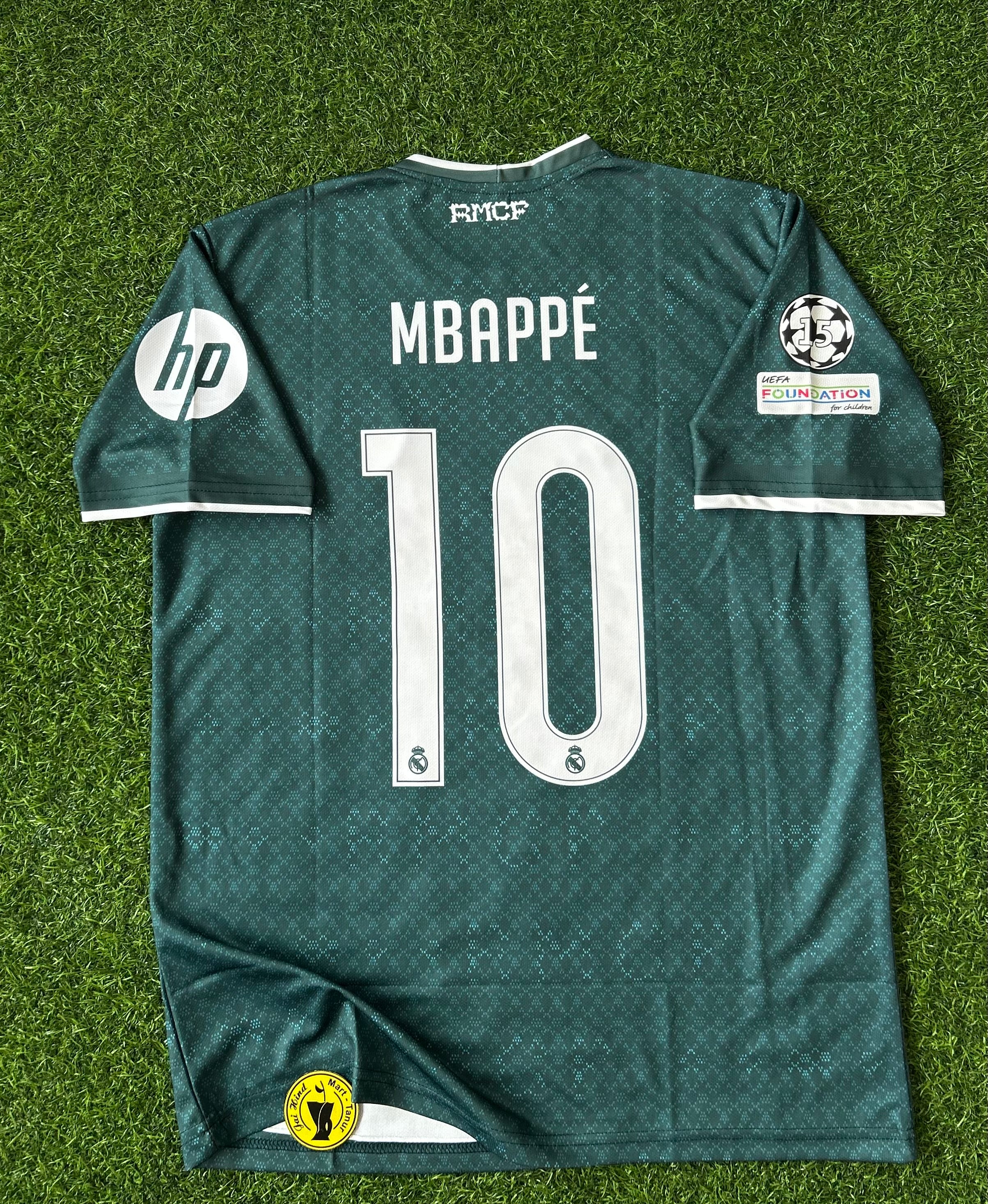 REAL MADRID 2026-27 SEASON AWAY JERSEY, HALF SLEEVE EMBROIDERY