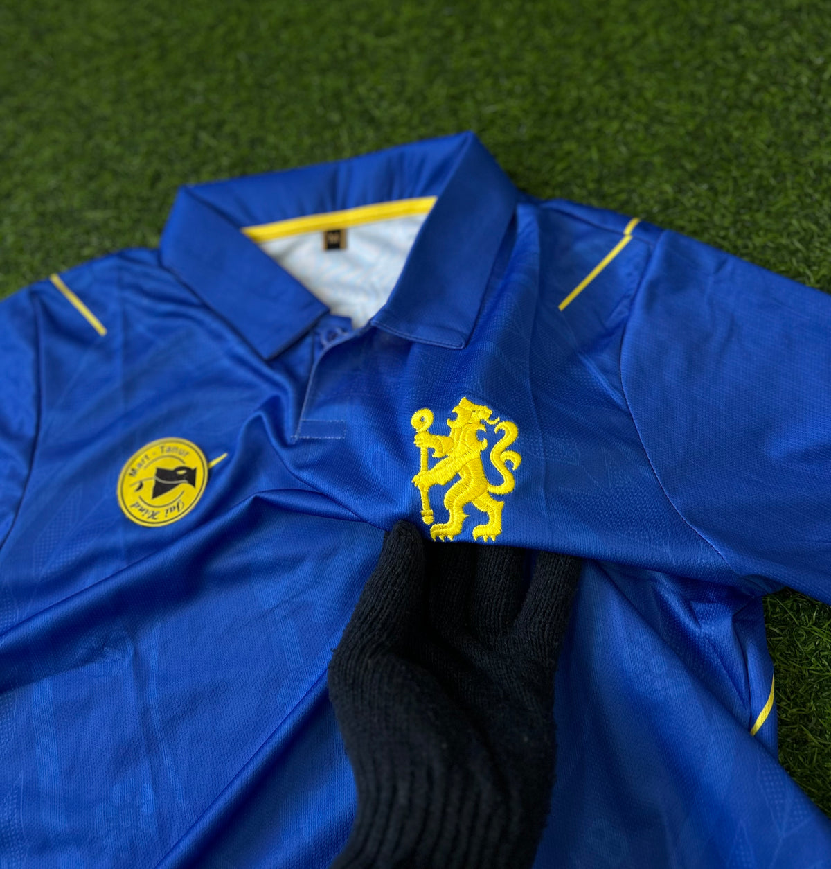 CHELSEA 2026-27 SEASON HOME JERSEY, HALF SLEEVE POLO EMBROIDERY