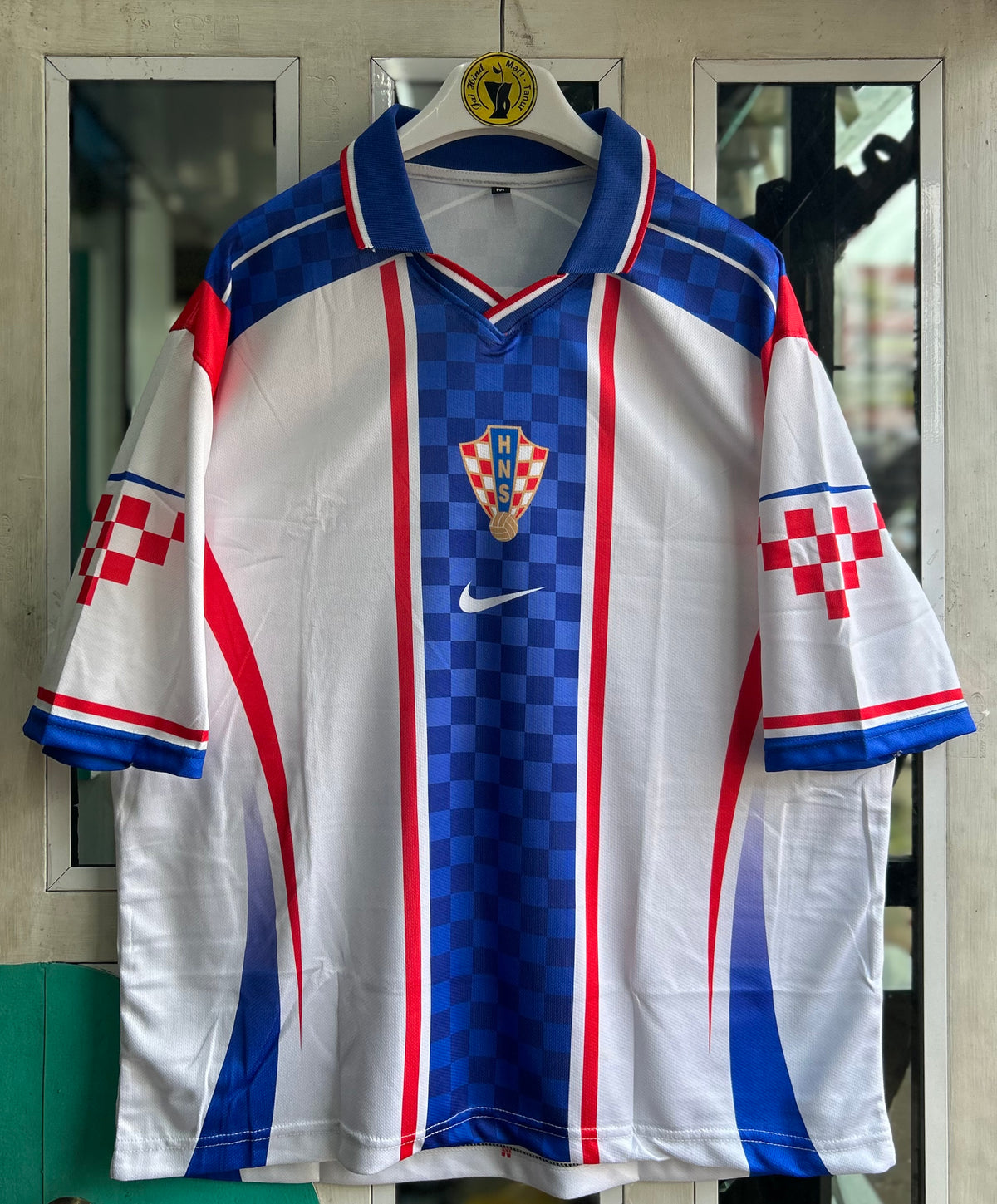 CROATIA SPECIAL EDITION JERSEY, FIVE SLEEVE POLO SUBLIMATION
