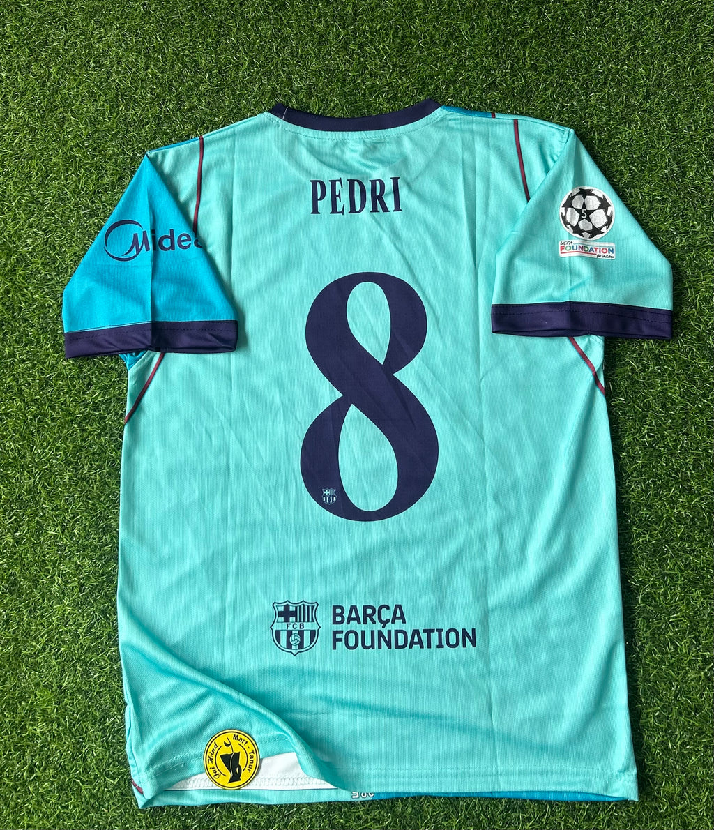 BARCELONA 2026-27 SEASON THIRD JERSEY, HALF SLEEVE SUBLIMATION