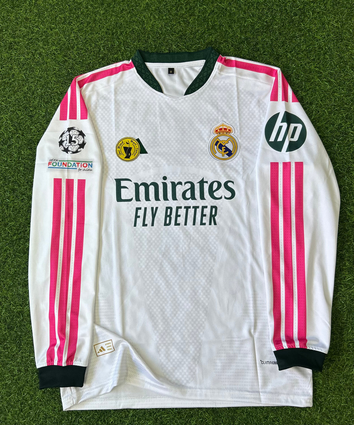 REAL MADRID 2026-27 SEASON HOME JERSEY, FULL SLEEVE EMBROIDERY
