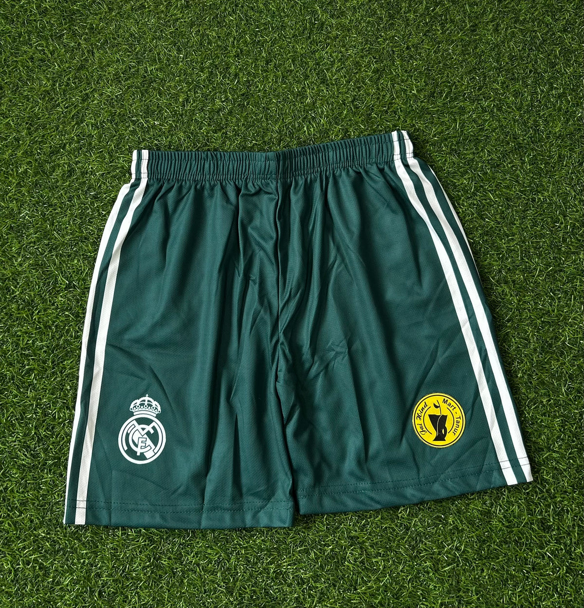 REAL MADRID 2026-27 SEASON AWAY JERSEY, HALF SLEEVE SUBLIMATION, JERSEY & SHORTS (KID SIZE)
