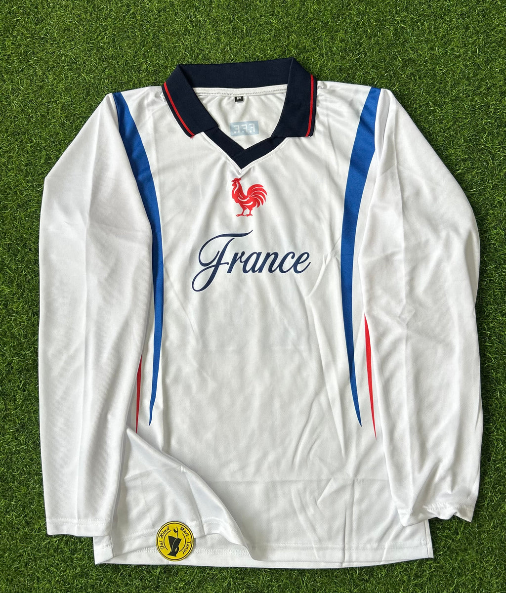FRANCE VINTAGE SPECIAL EDITION, FULL SLEEVE POLO SUBLIMATION