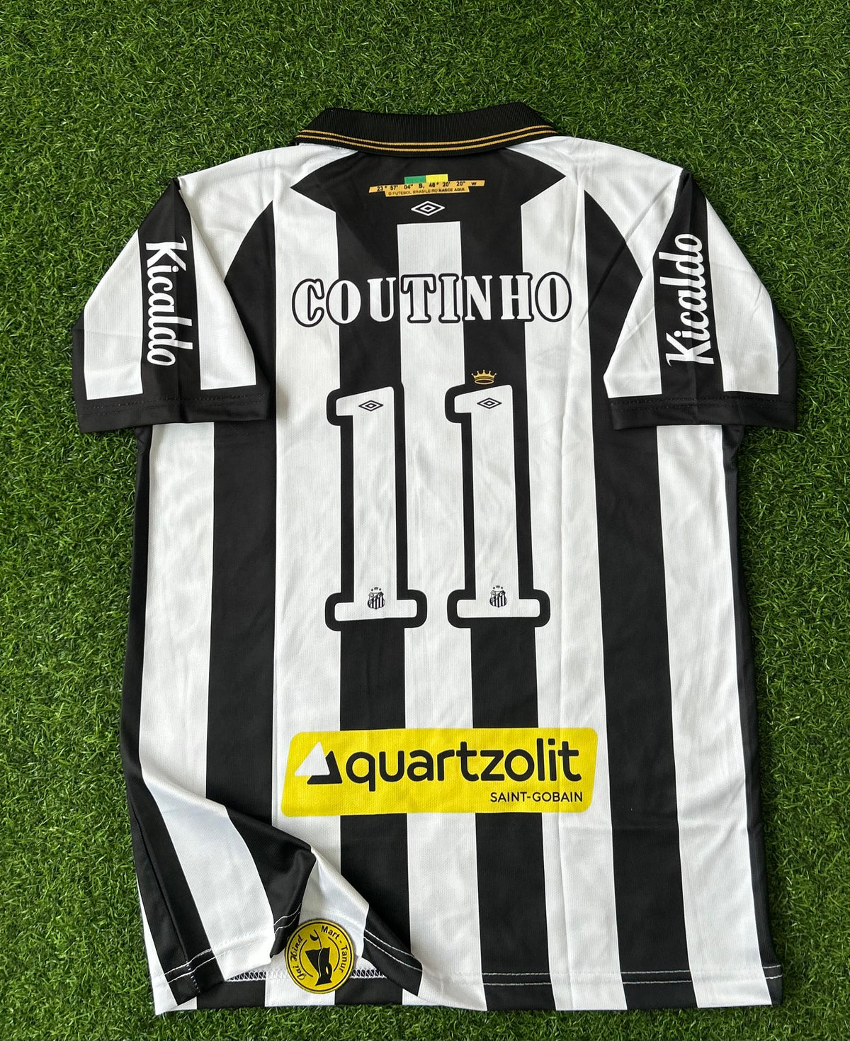 SANTOS 2026-27 SEASON AWAY JERSEY, HALF SLEEVE  POLO EMBROIDERY