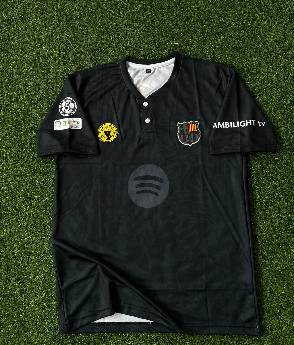 BARCELONA 2026-27 SEASON SPECIAL KIT, HALF SLEEVE  EMBRODERY