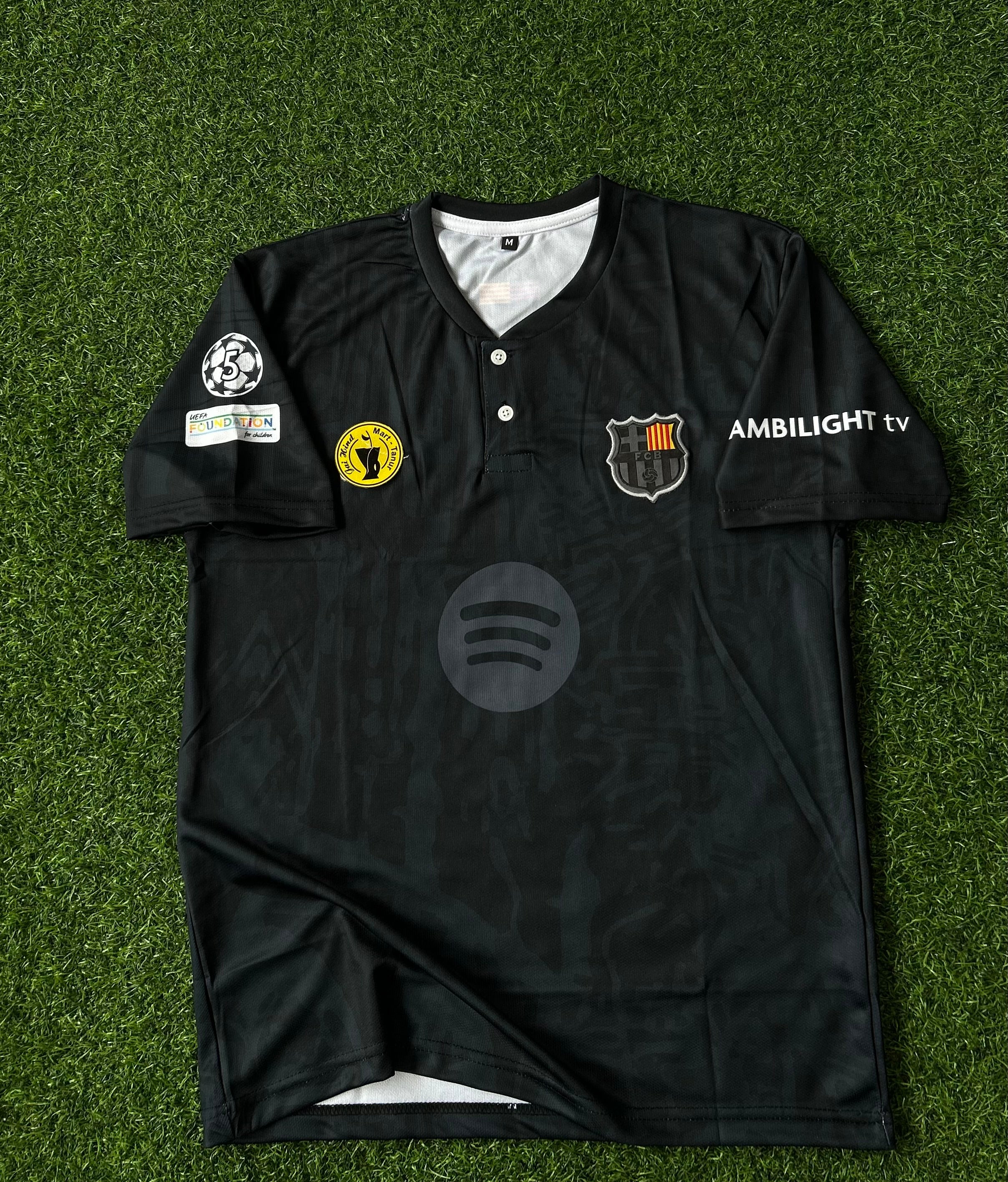BARCELONA 2026-27 SEASON SPECIAL KIT, HALF SLEEVE  EMBRODERY