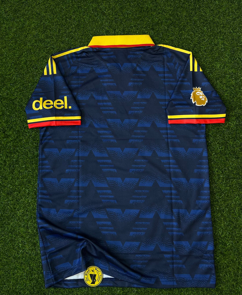 ARSENAL 2026-27 SEASON AWAY JERSEY, HALF SLEEVE POLO  EMBROIDERY