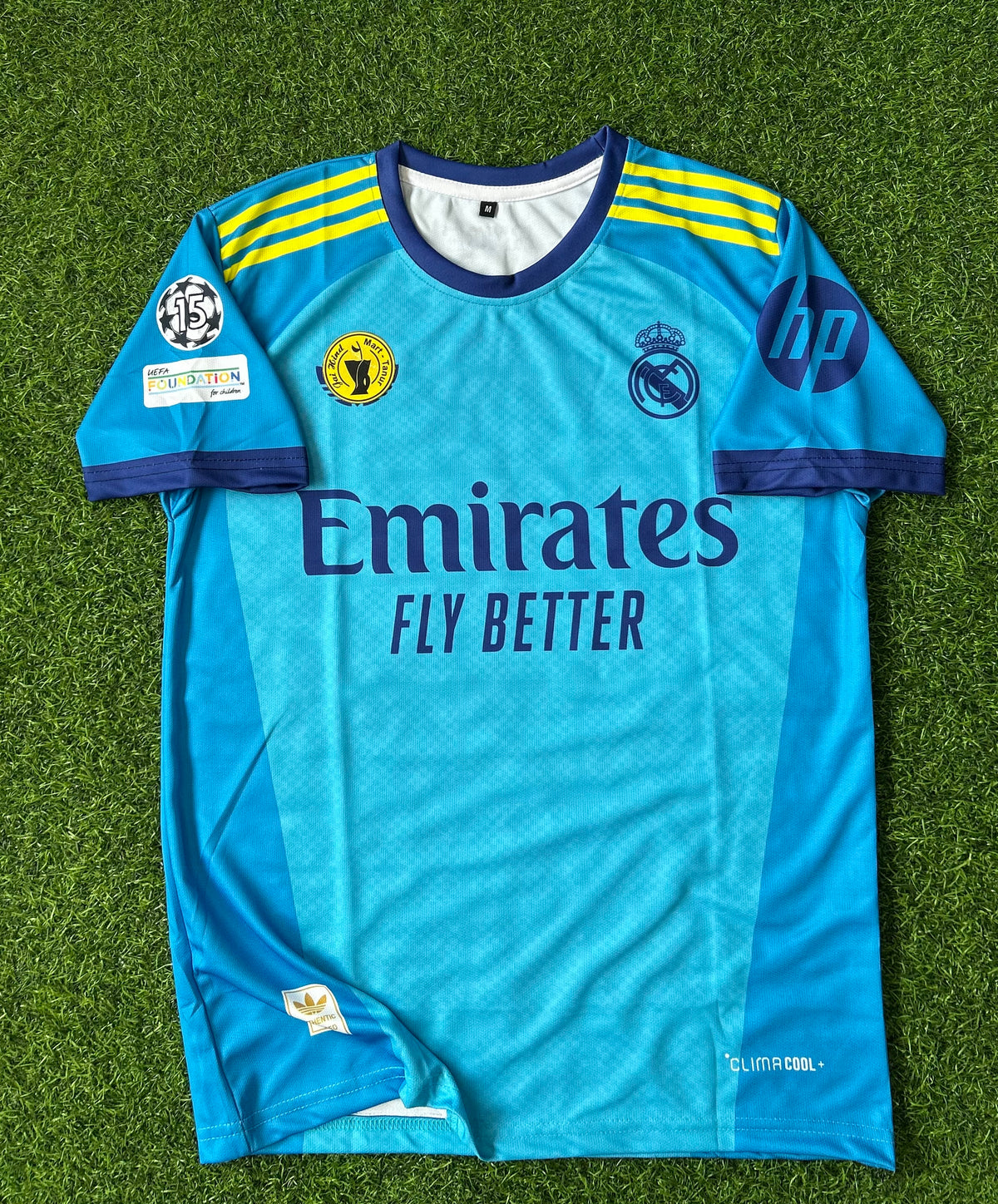REAL MADRID 2026-27 SEASON GK JERSEY, HALF SLEEVE