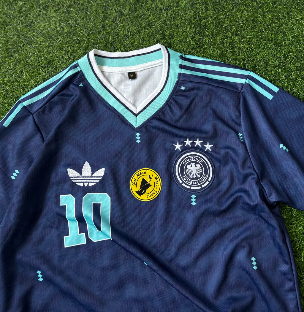 GERMANY 2026 WORLD CUP AWAY KIT, HALF SLEEVE EMBROIDERY