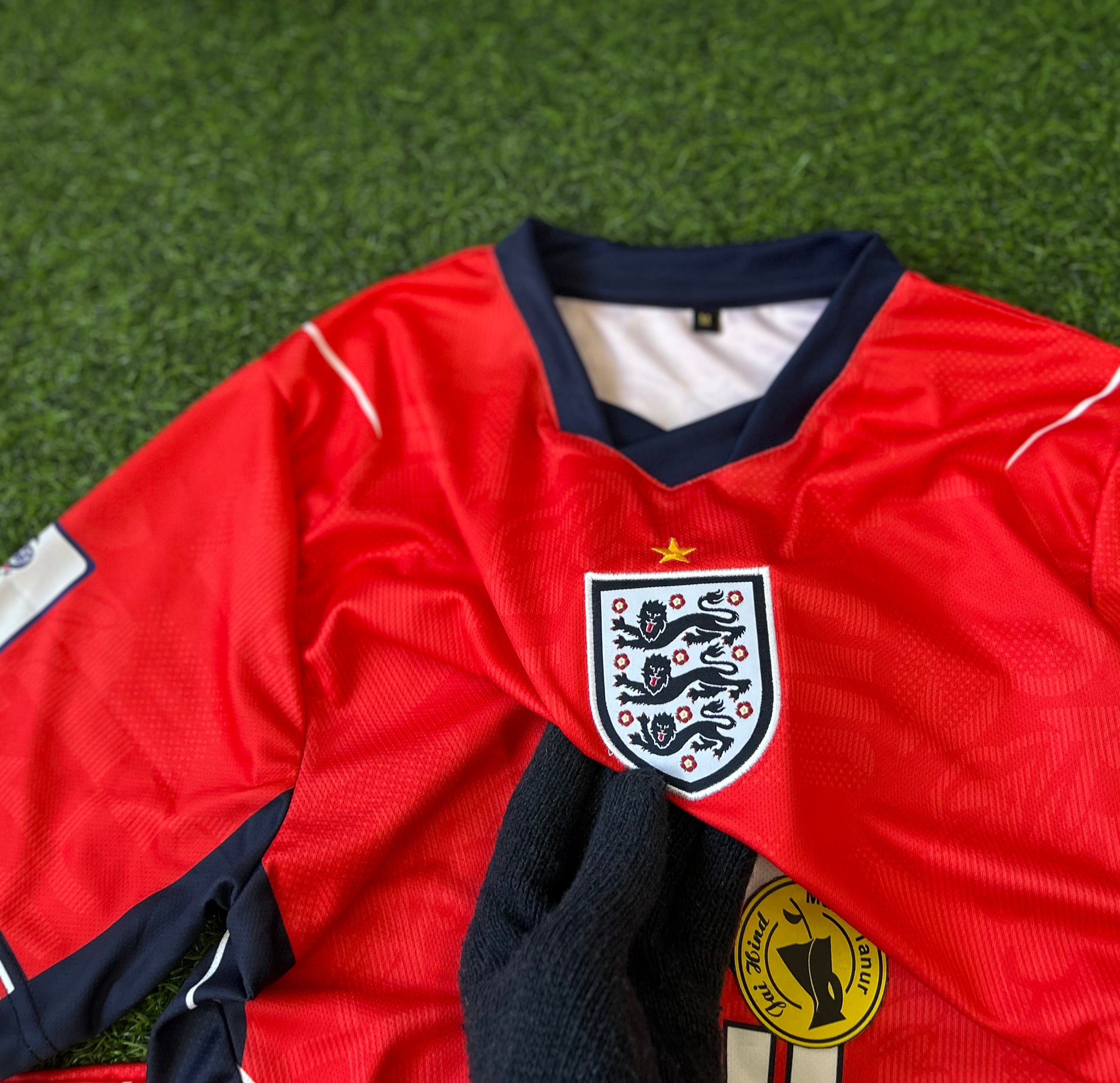 ENGLAND 2026 WORLD CUP AWAY KIT, HALF SLEEVE EMBROIDERY