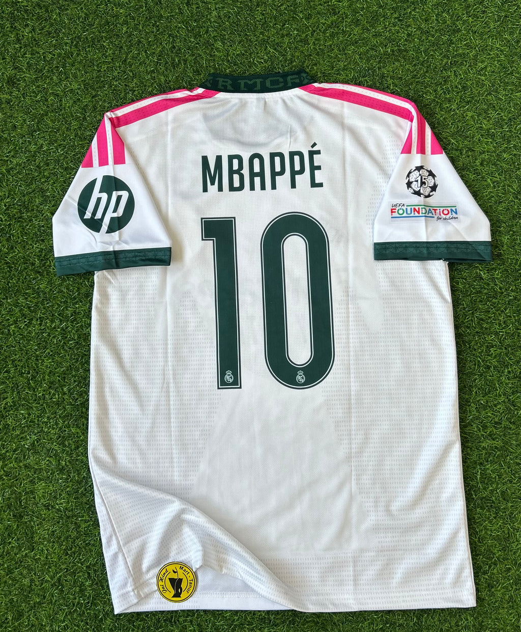 REAL MADRID 2026-27 SEASON HOME KIT, HALF SLEEVE EMBROIDERY