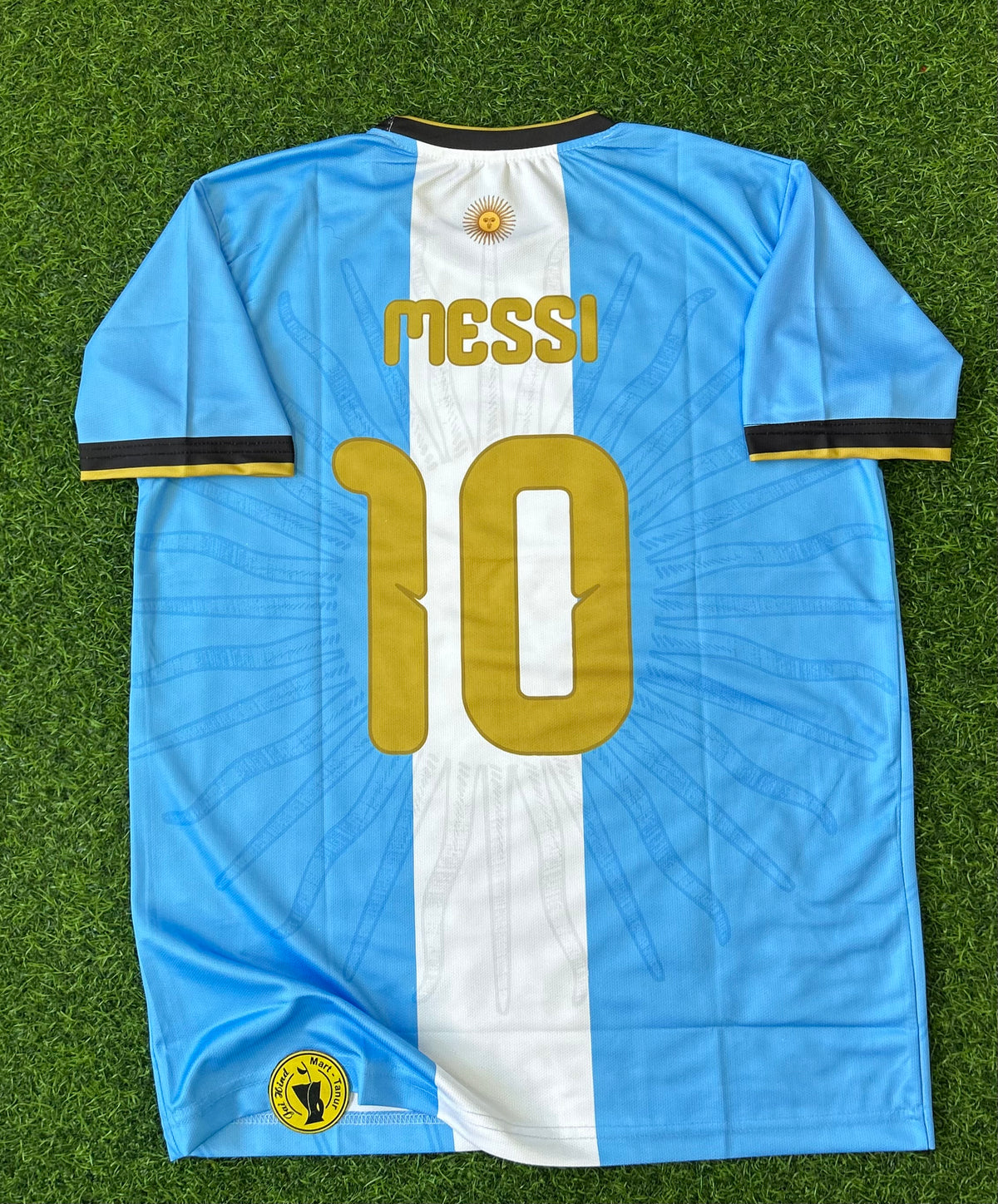 ARGENTINA 2026 MESSI ‘FAREWELL’ JERSEY, HALF SLEEVE SUBLIMATION