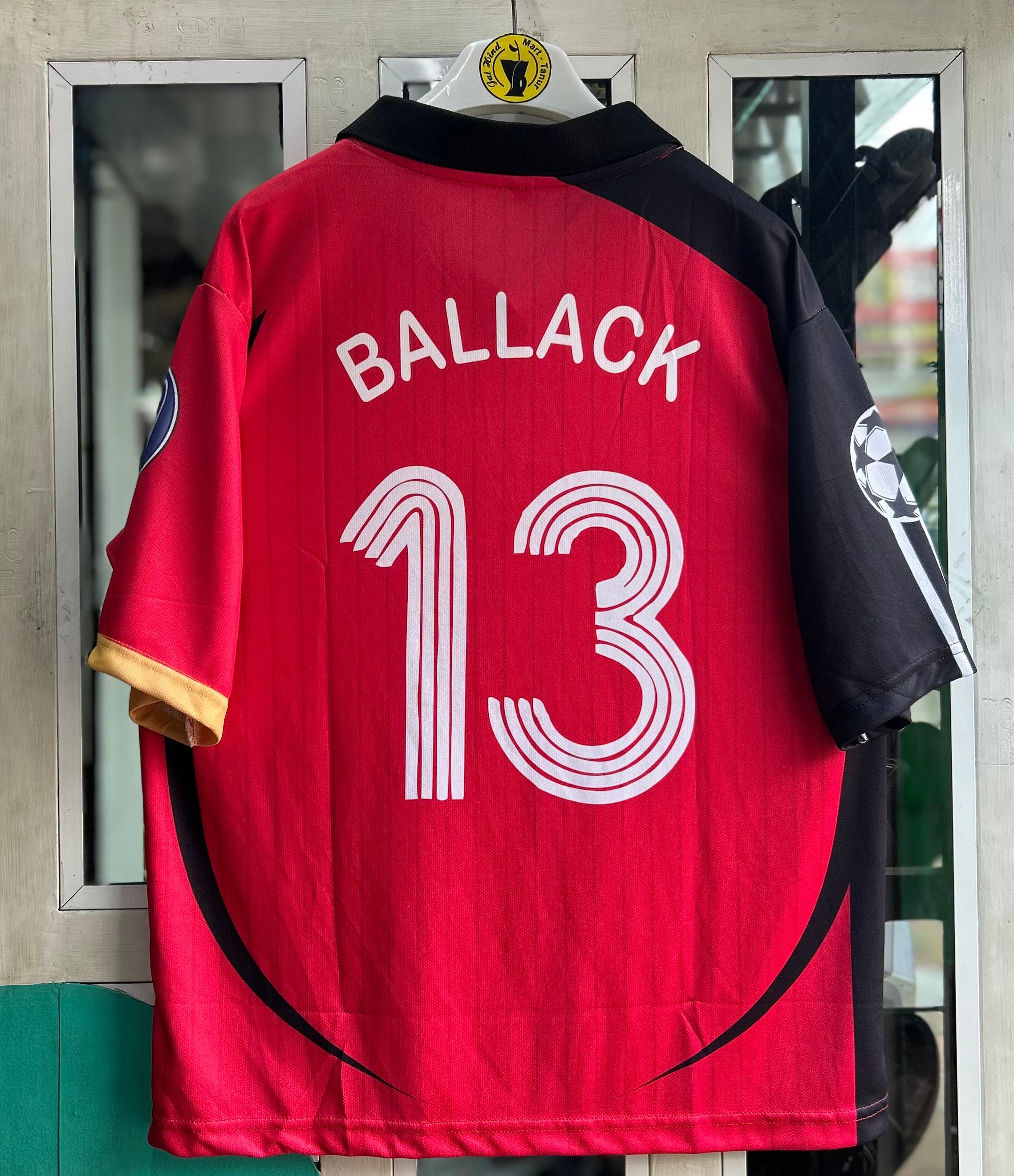 GERMANY 2006 AWAY KIT, FIVE SLEEVE POLO SUBLIMATION