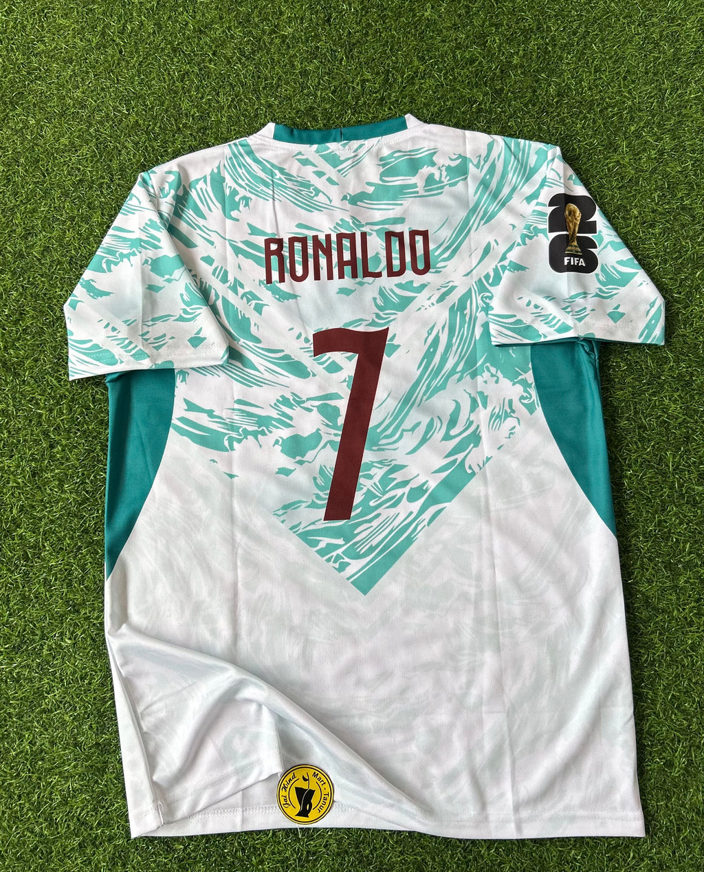 PORTUGAL 2026 WORLD CUP AWAY KIT, HALF SLEEVE EMBRODERY