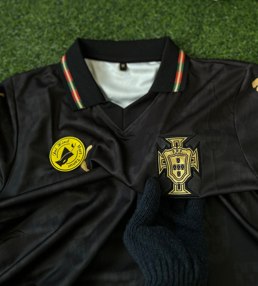 PORTUGAL 2026 SPECIAL KIT, HALF SLEEVE POLO EMBROIDERY