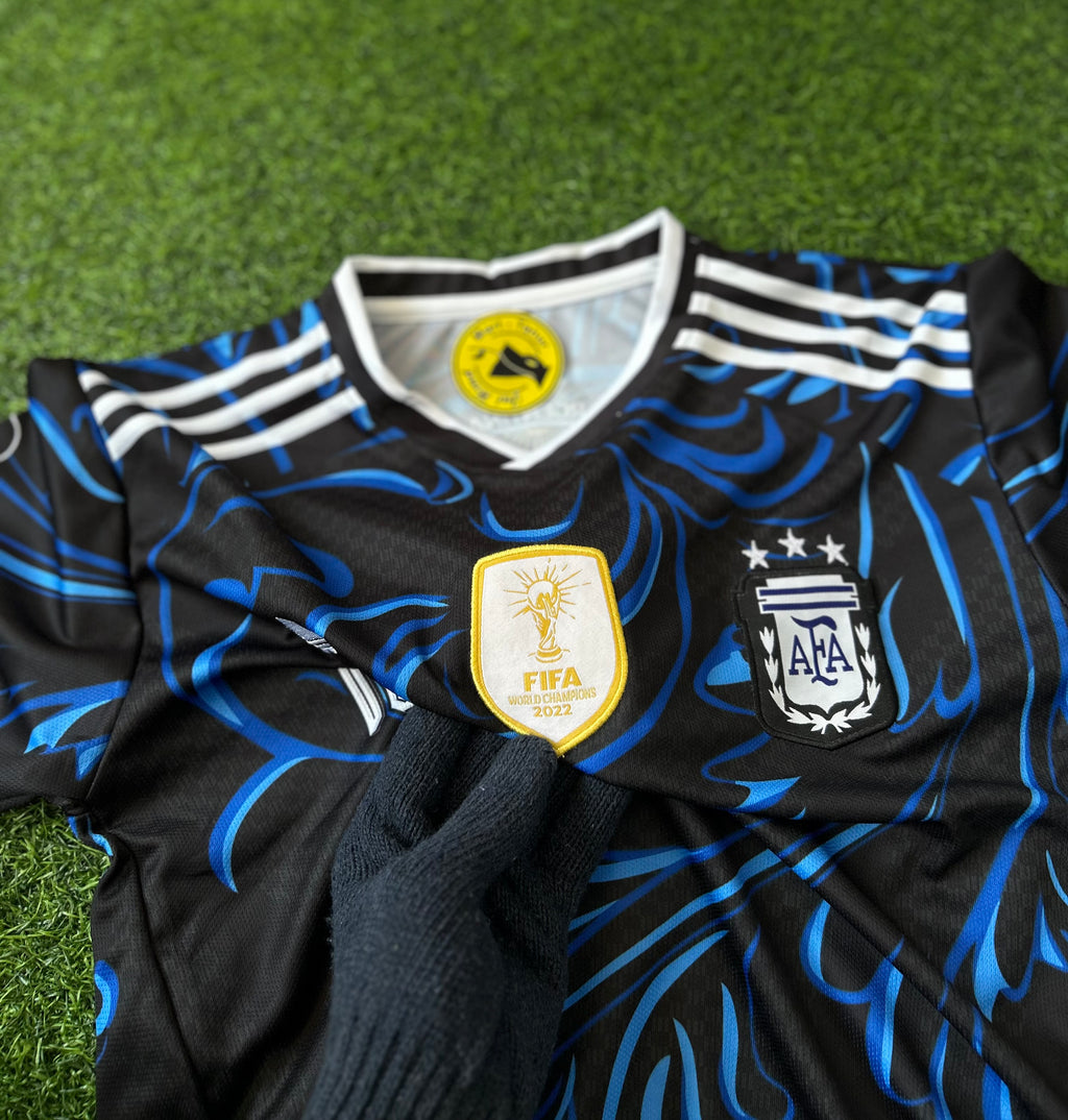 ARGENTINA 2026 WORLD CUP AWAY KIT, HALFSLEEVE EMBRODERY