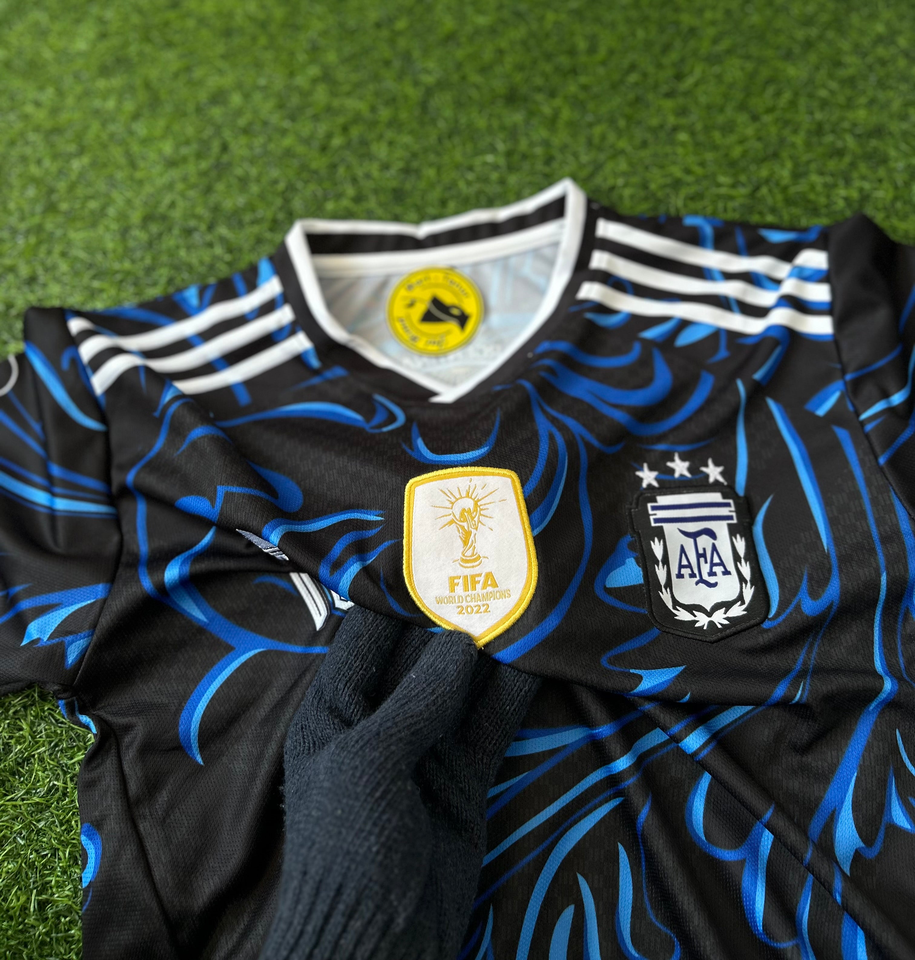 ARGENTINA 2026 WORLD CUP AWAY KIT, HALFSLEEVE EMBRODERY