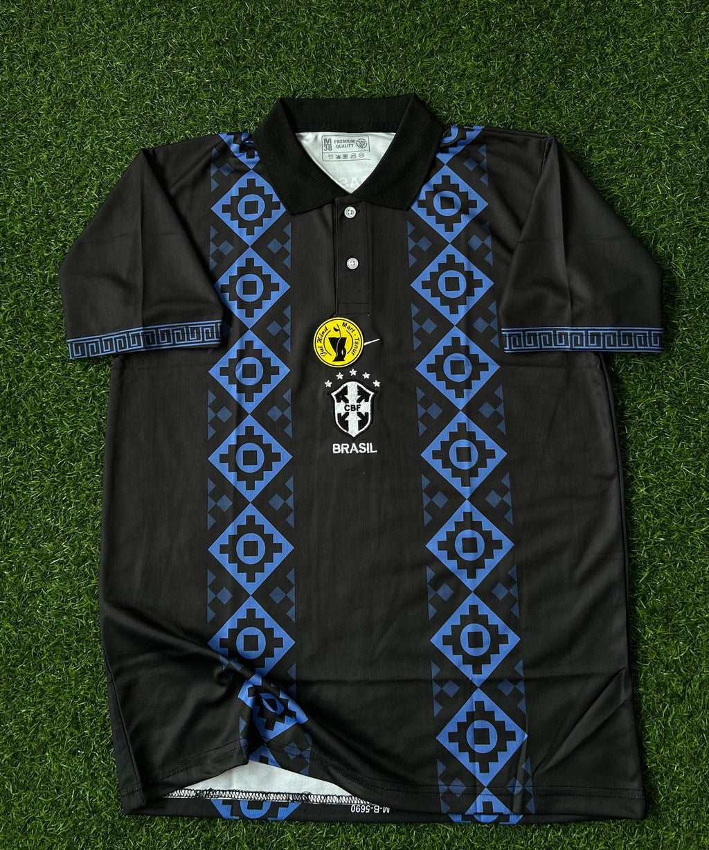 BRAZIL 2026 CONCEPT KIT, HALF SLEEVE  POLO  EMBROIDERY ￼
