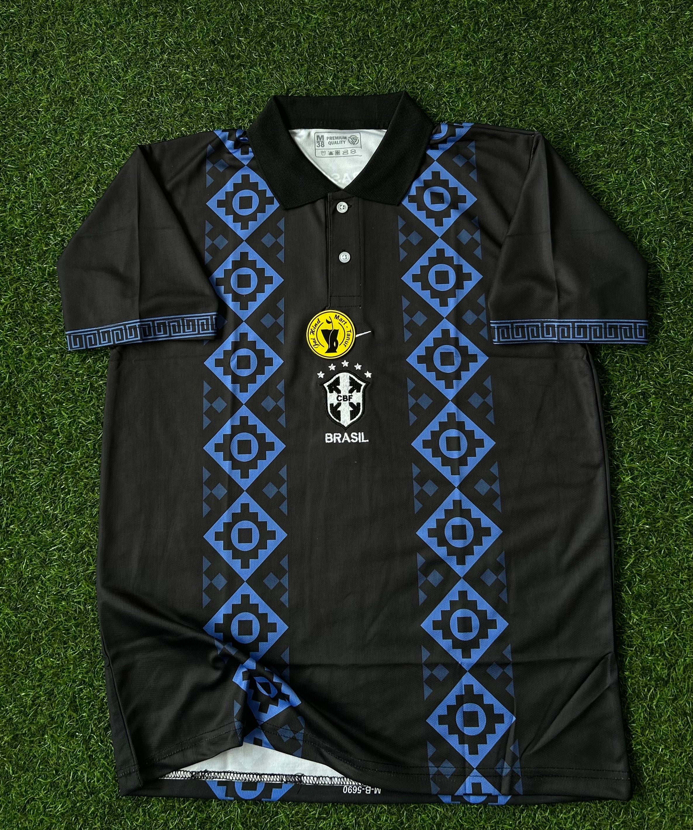 BRAZIL 2026 CONCEPT KIT, HALF SLEEVE  POLO  EMBROIDERY ￼