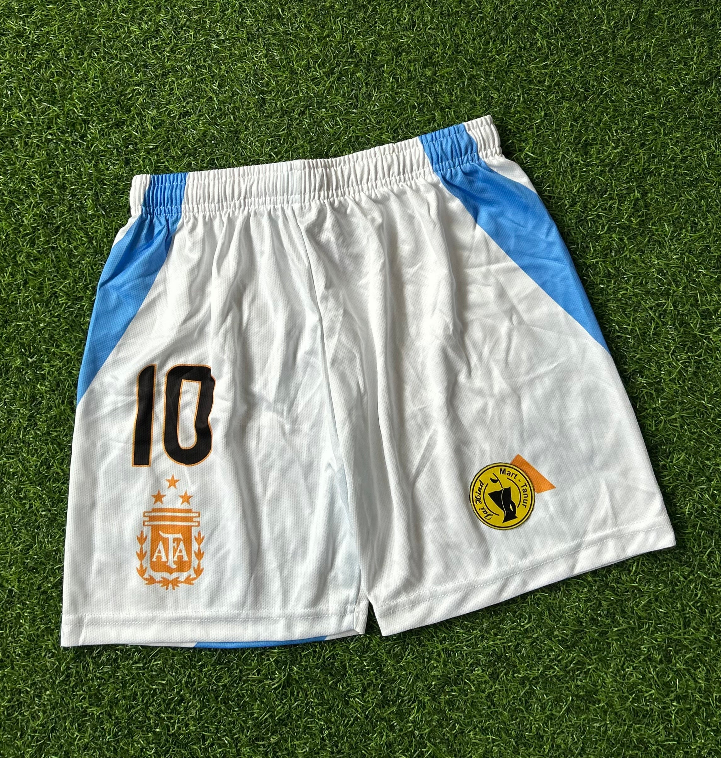 ARGENTINA SHORTS, DOTKNIT MATERIAL, FULL SUBLIMATION