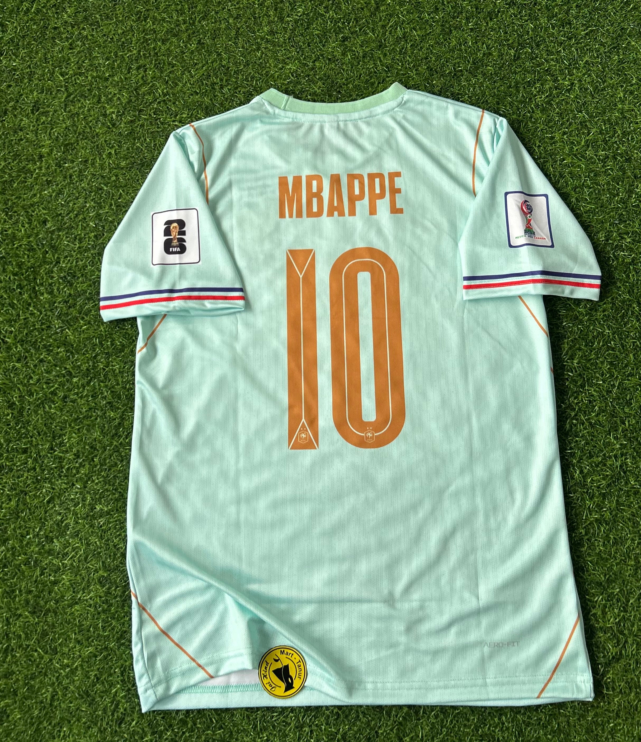 FRANCE 2026 WORLD CUP AWAY KIT, HALF SLEEVE EMBROIDERY
