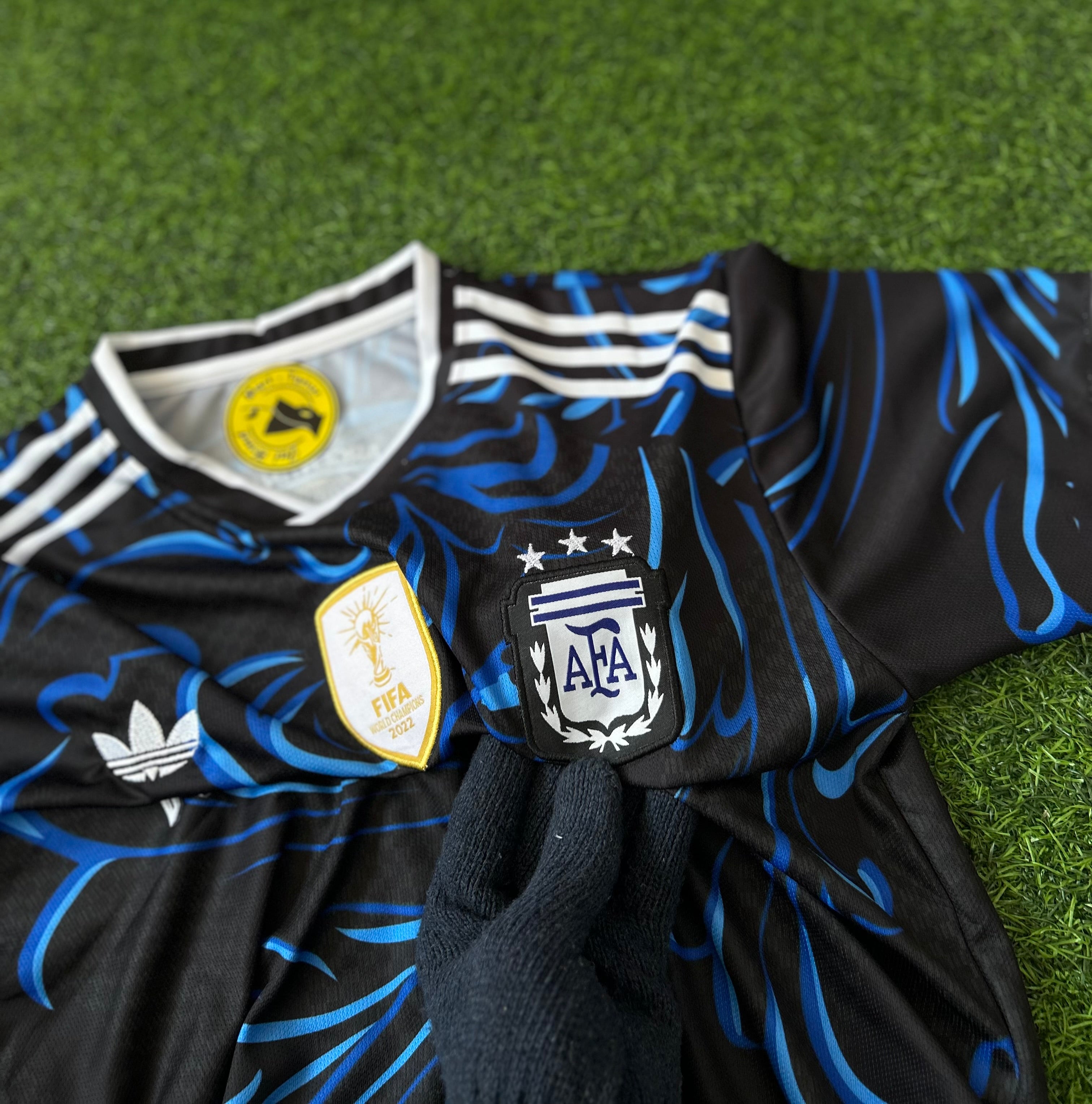 ARGENTINA 2026 WORLD CUP AWAY KIT, HALFSLEEVE EMBRODERY