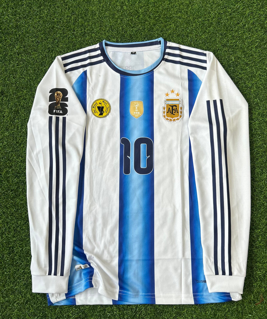 ARGENTINA 2026 WORLD CUP HOME KIT, FULL SLEEVE  EMBROIDERY