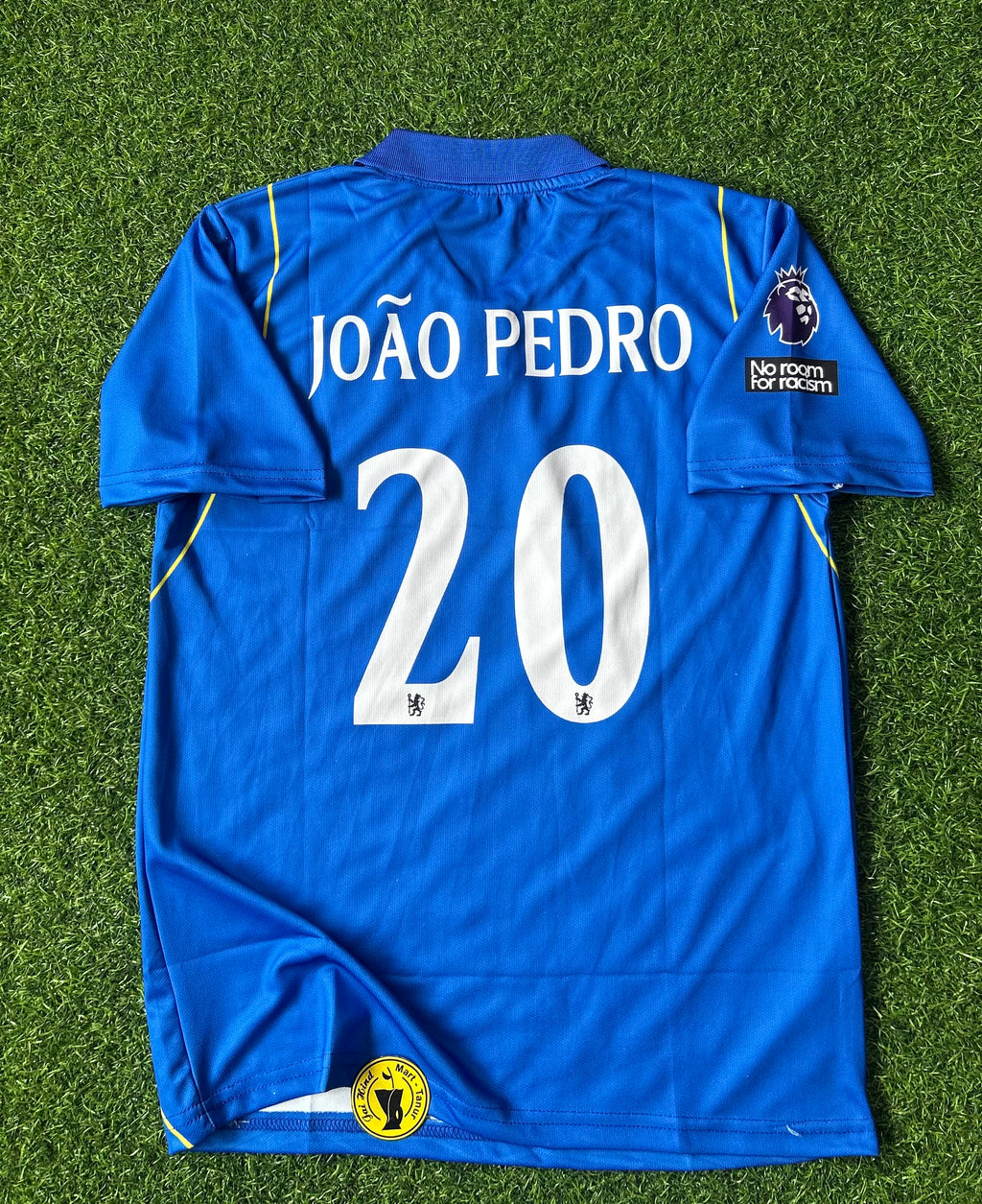 CHELSEA 2026-27 SEASON HOME JERSEY, HALF SLEEVE POLO SUBLIMATION